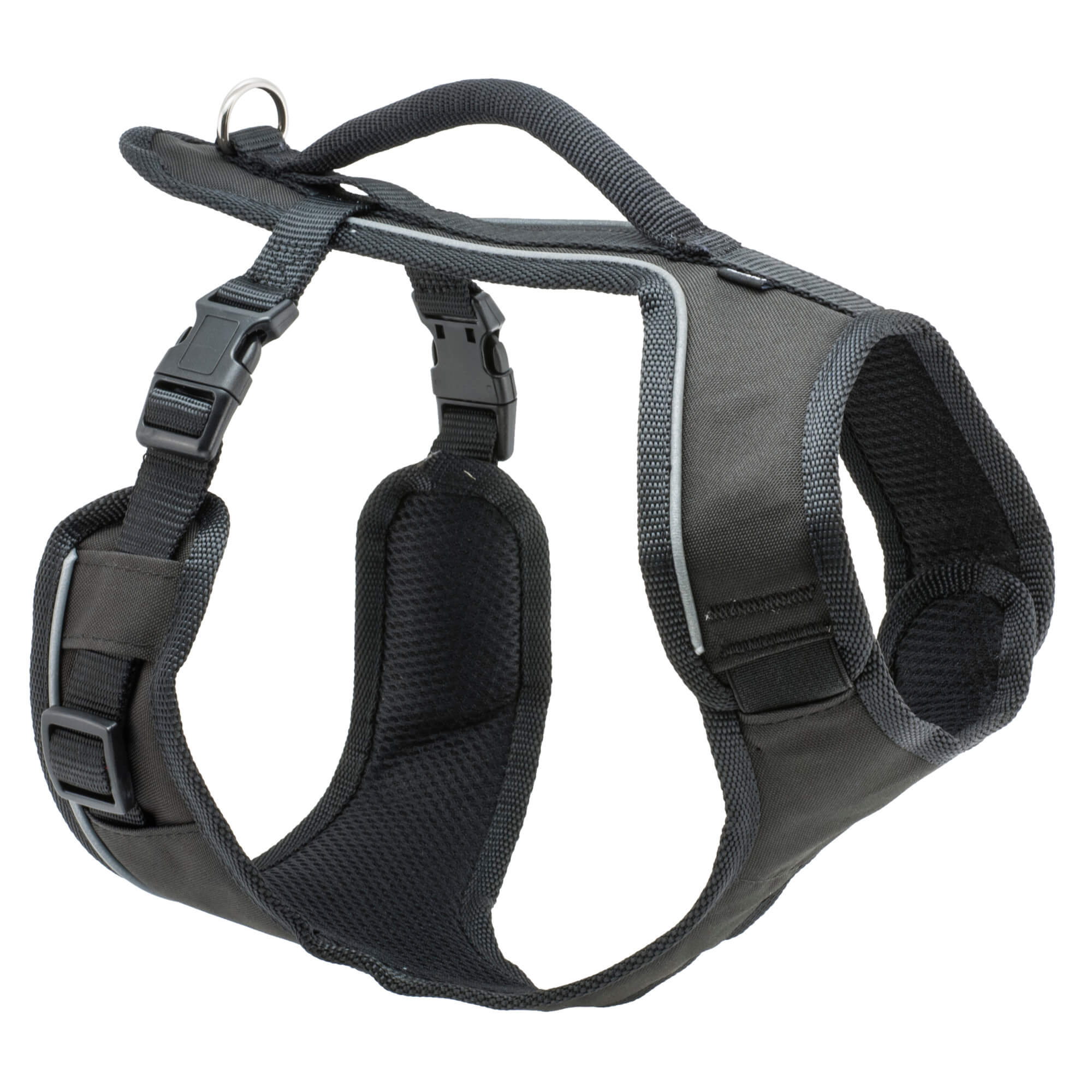 Black petsafe easysport harness in xsmall