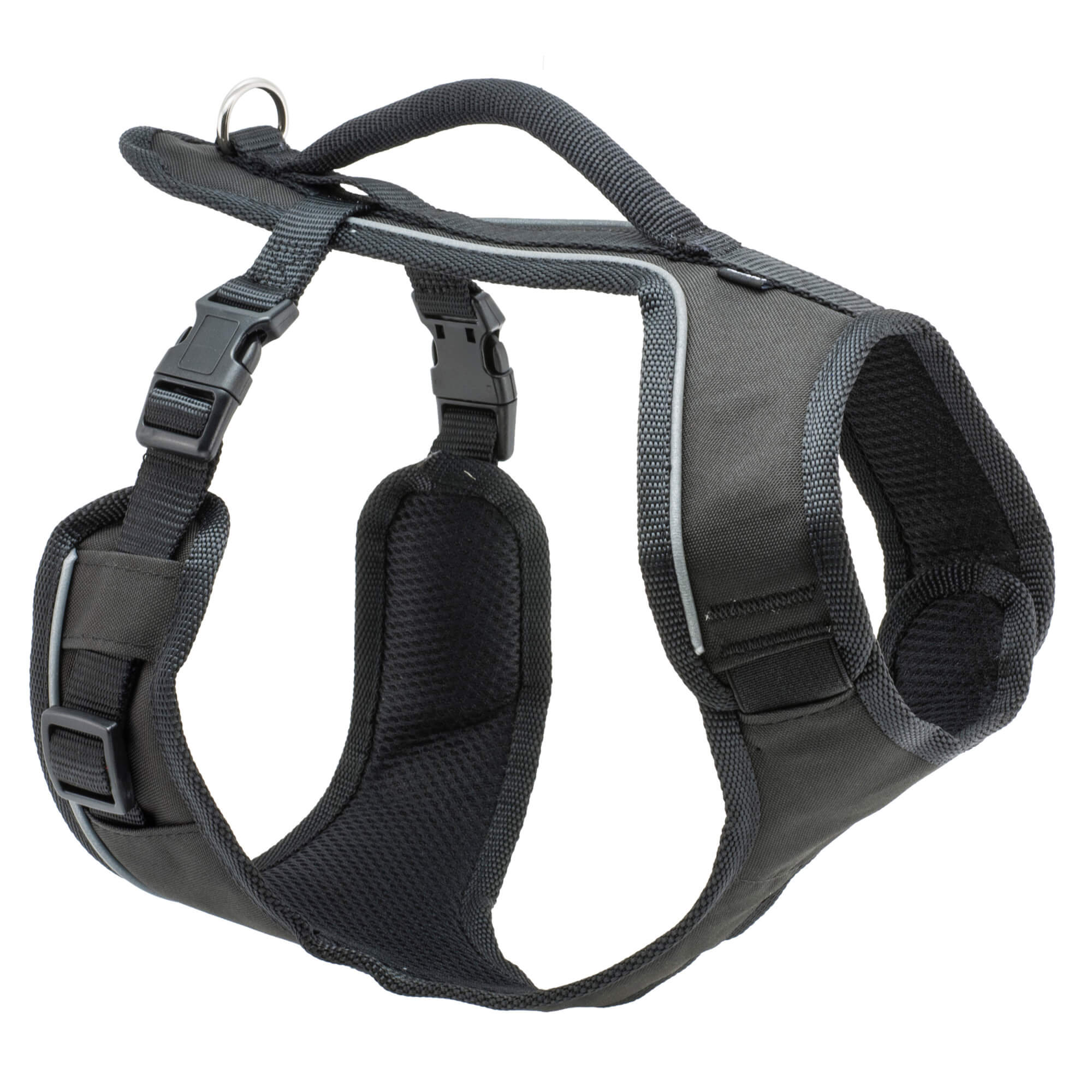Black petsafe easysport harness in large