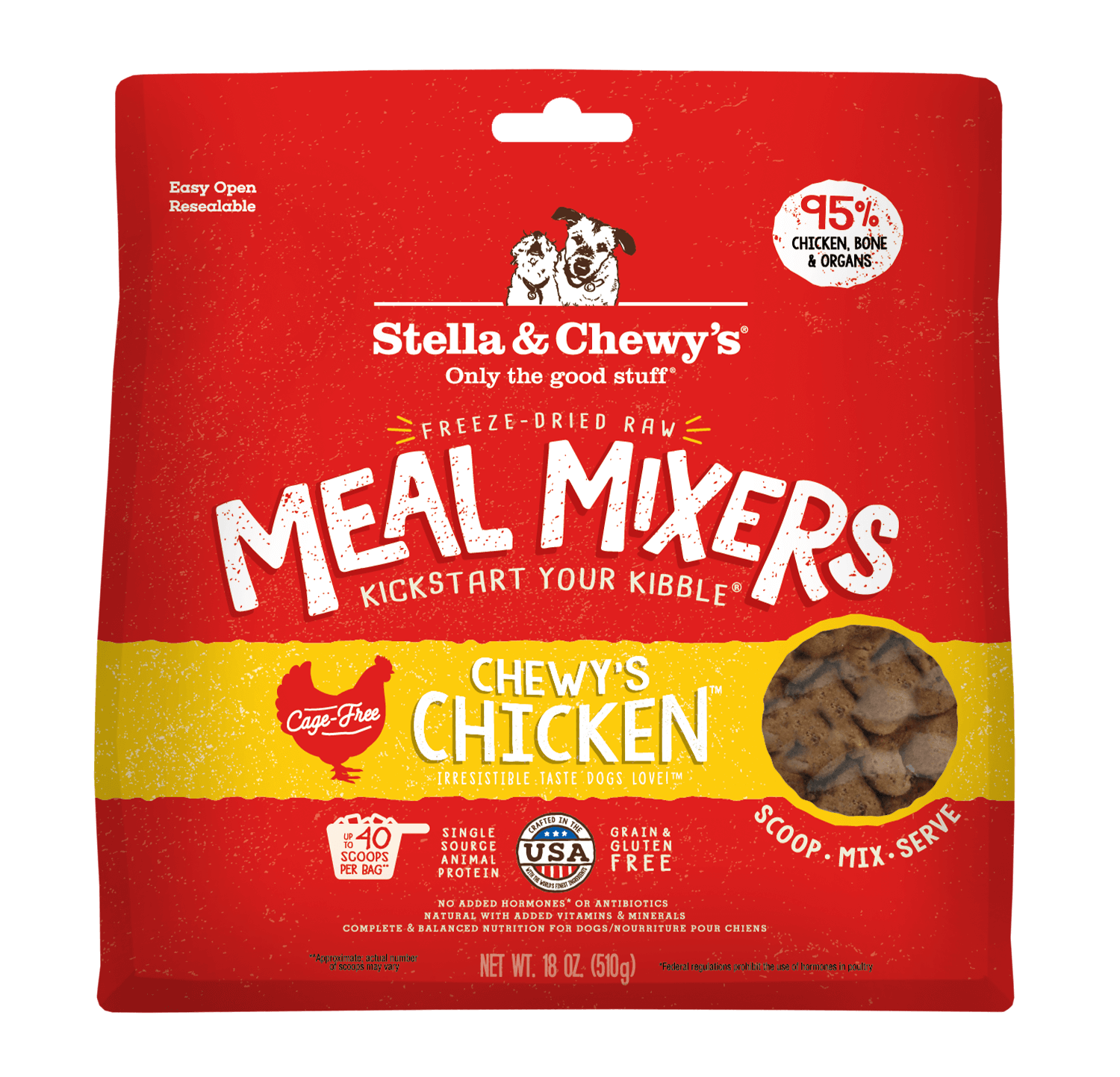 Stella & Chewy's meal Mixer Chicken