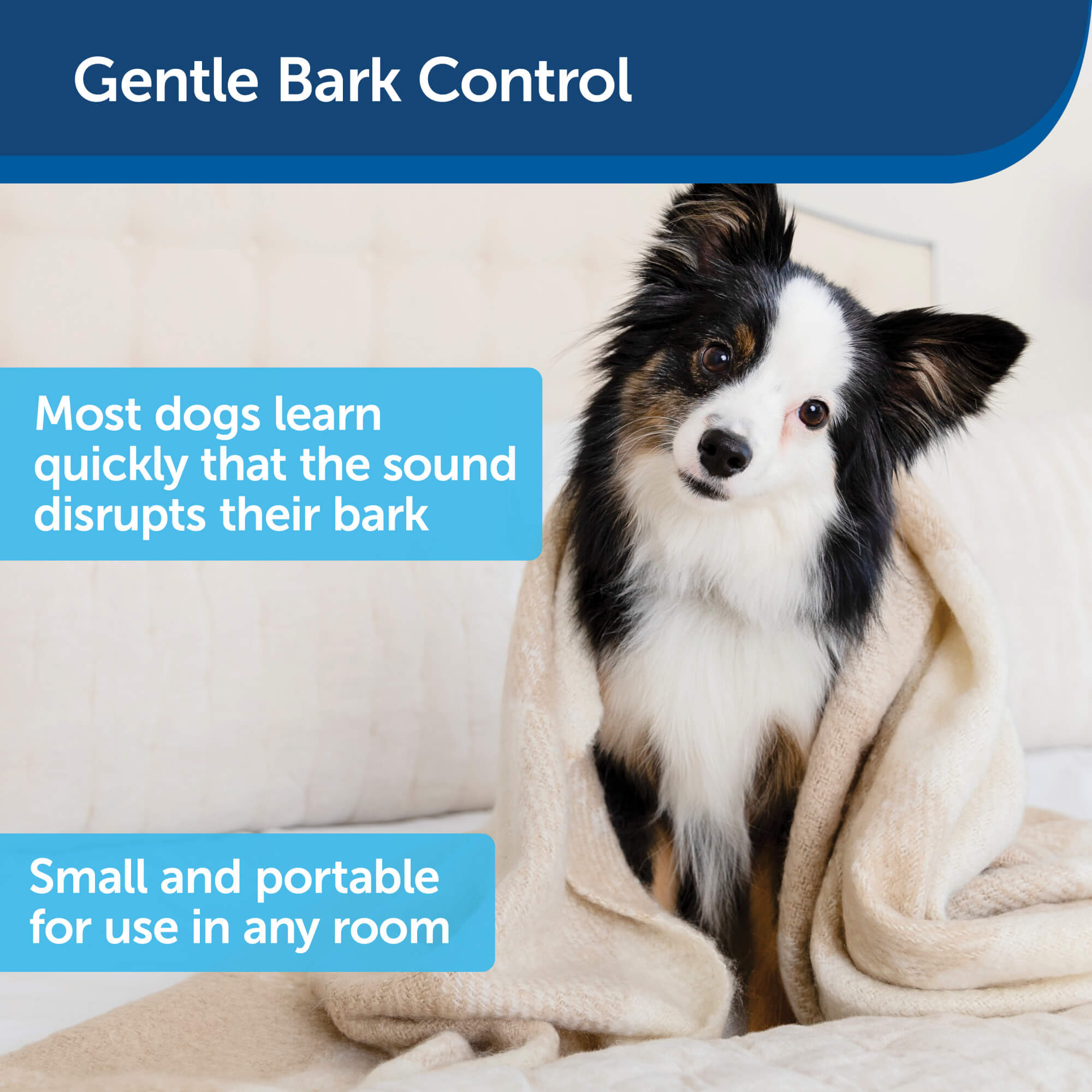 Gentle bark control