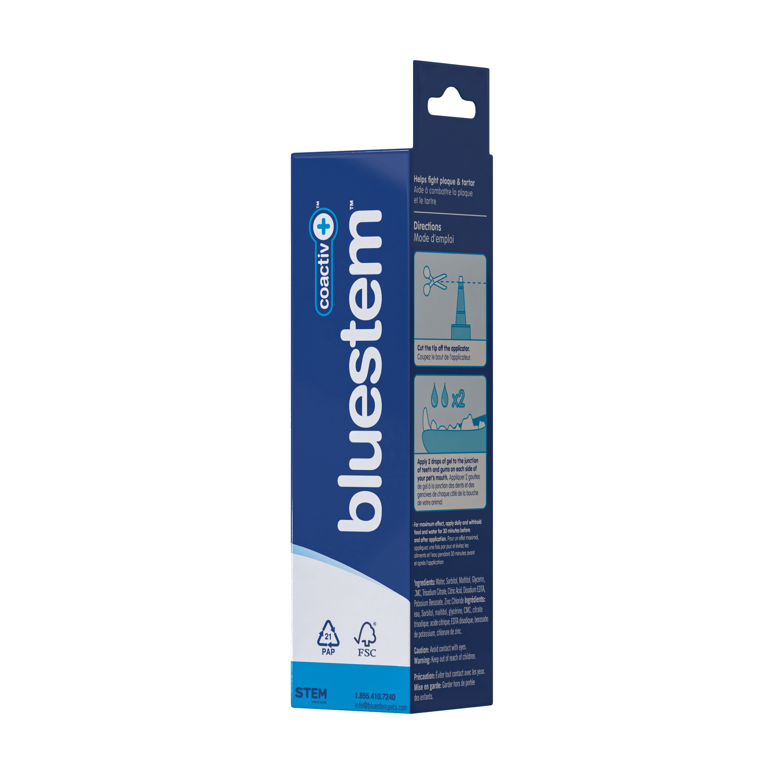 bluestem - Brushless Toothpaste Gel