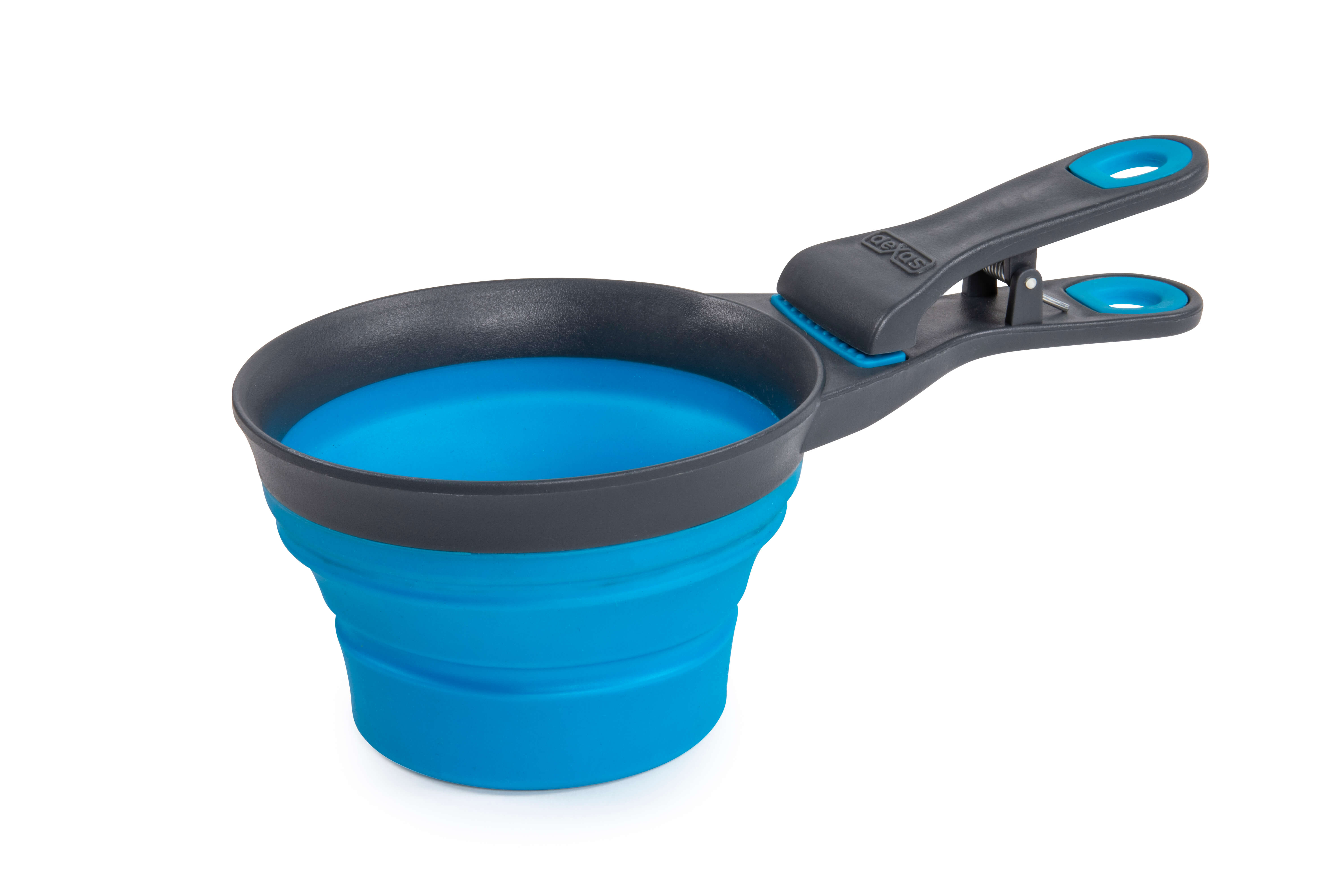 dexas klipcoop in blue 2 cups