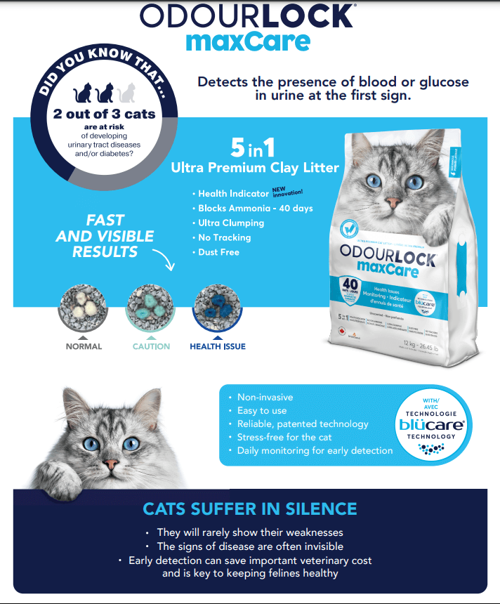 Odorlock - Cat Litter - Maxcare Unscented