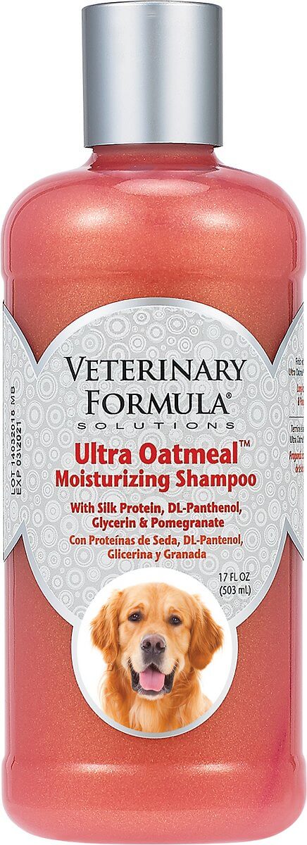 Veterinary Formula Dog Shampoo - Oatmeal New Bottle Design