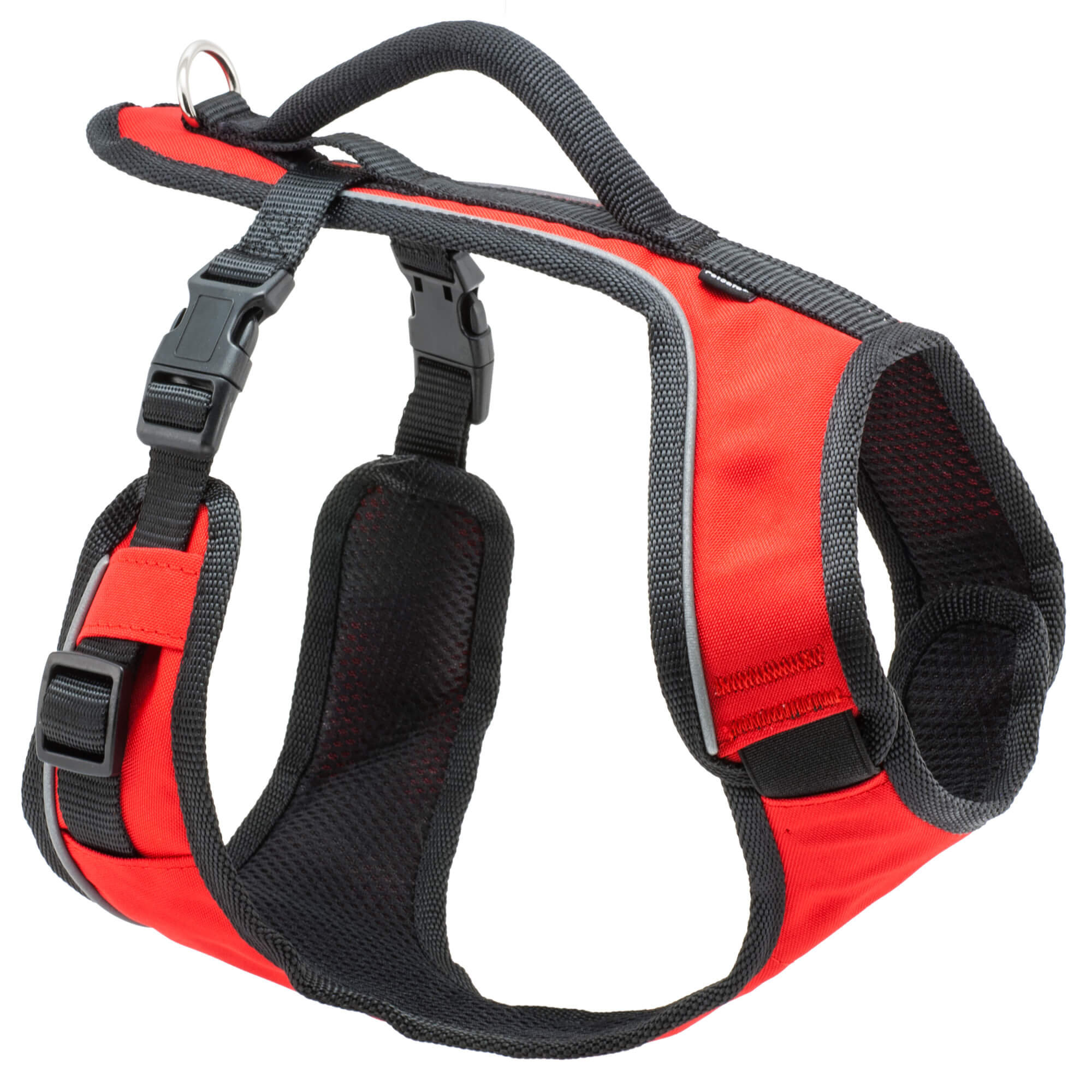 Red petsafe easysport harness in large