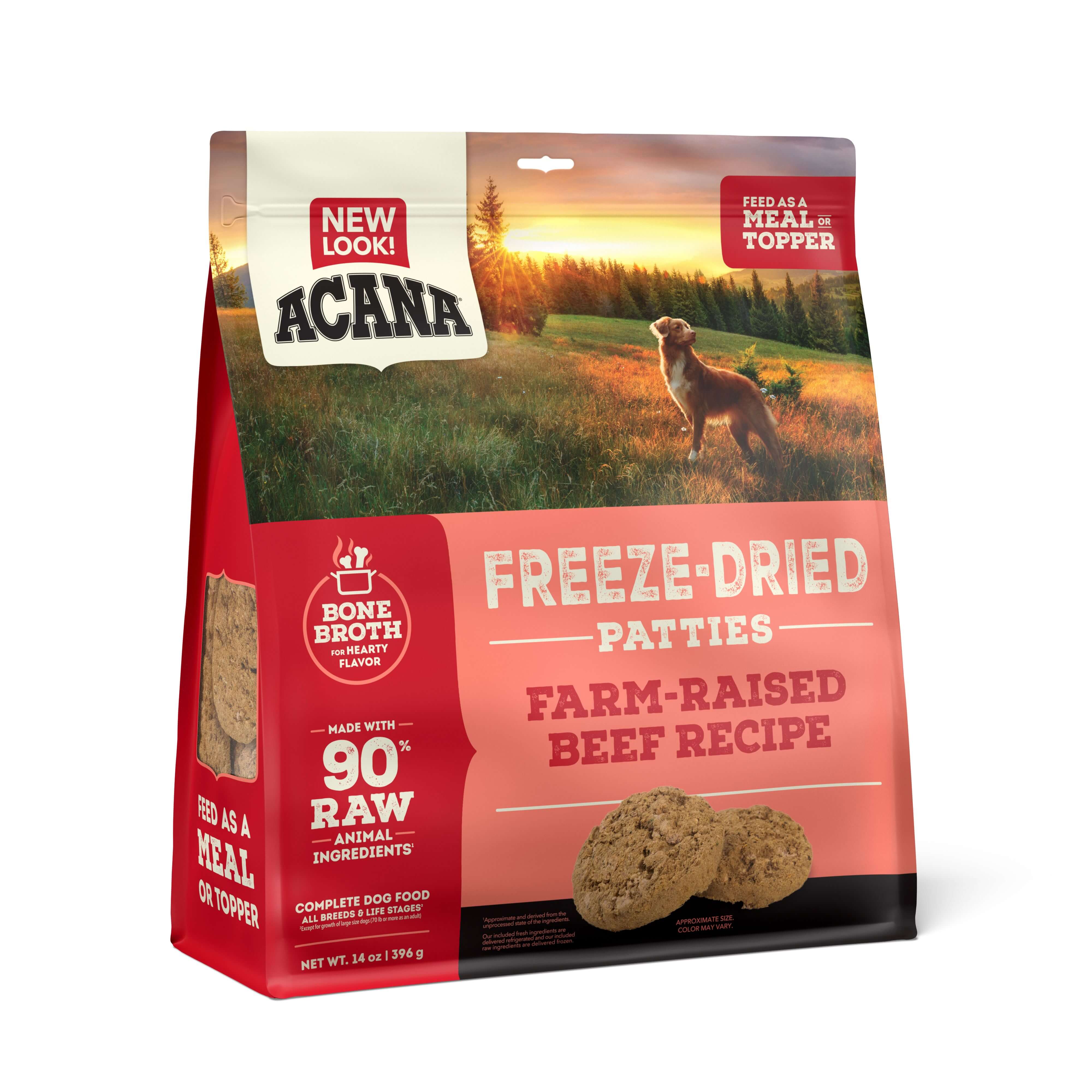 ACANA - Dog Food - Freeze-Dried Patties