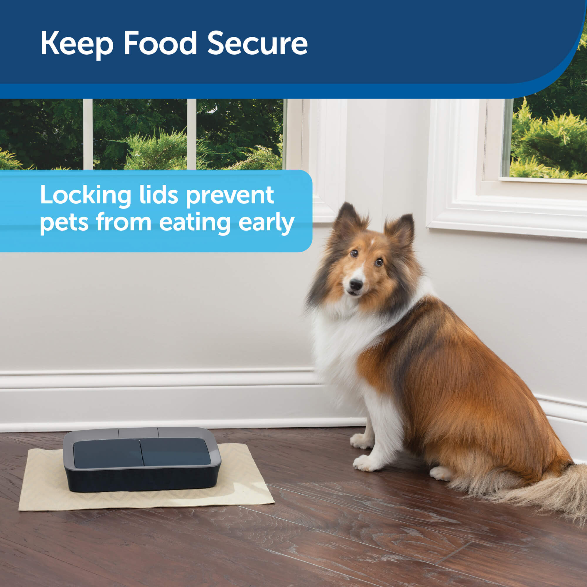 Keep food secure