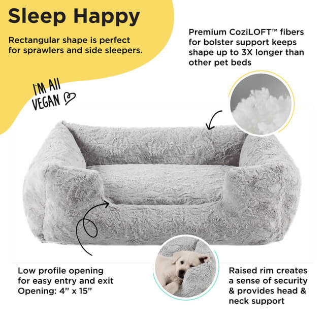 Outward Hound - Dog Bed - Calming Bolster Bed