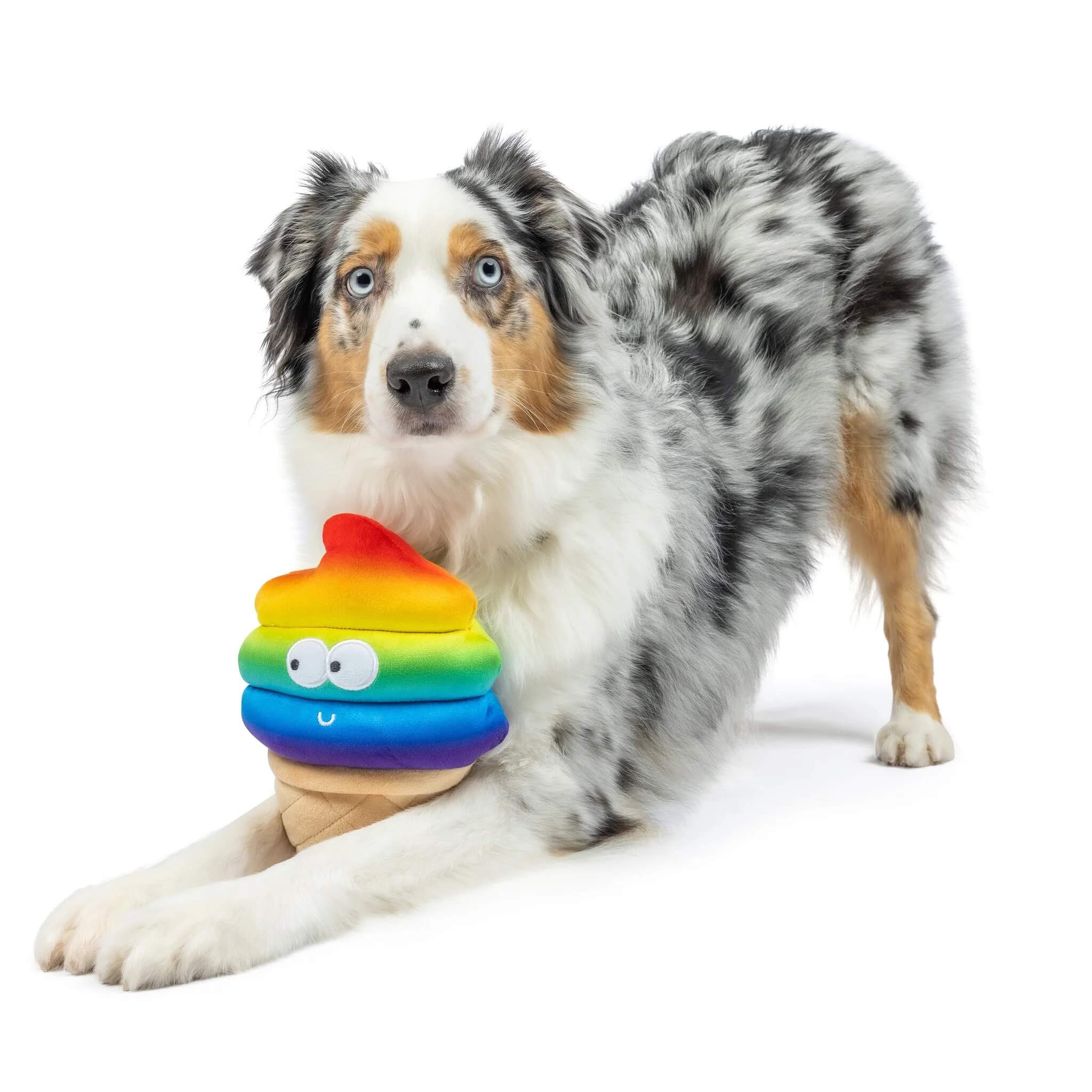 Huxley & Kent - Dog Toy - Pride Cone