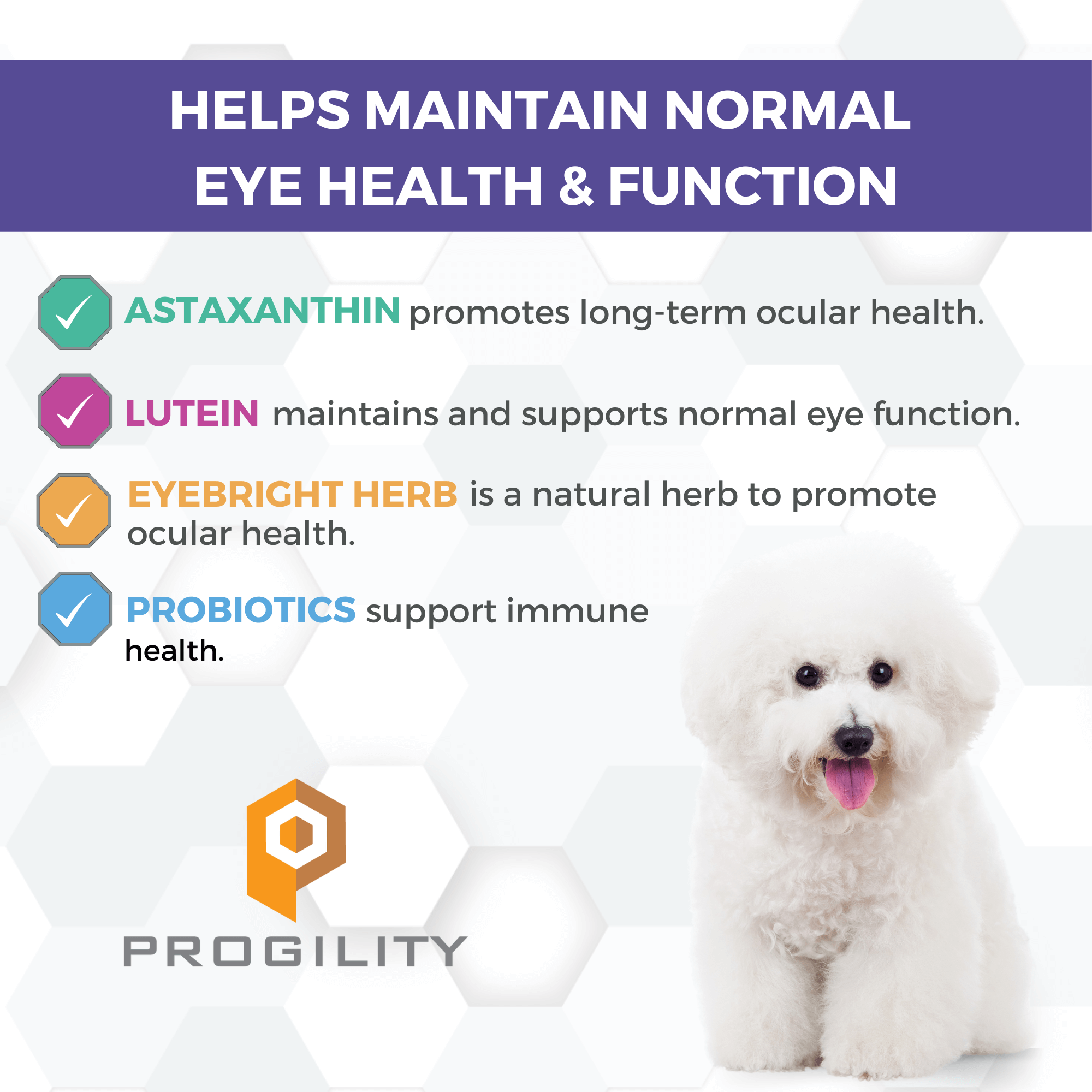 Nootie - Dog Supplement - Eye Health and Tear Stain