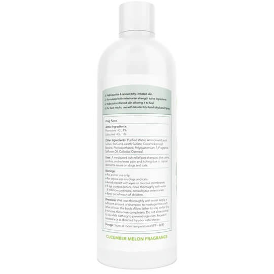 Nootie - Dog Shampoo - Medicated Anti-Itch