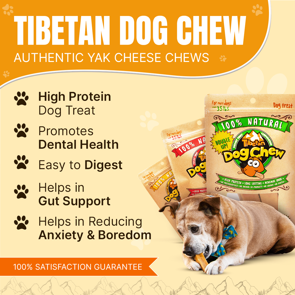 Mount Tibet Corporation - Dog Treat