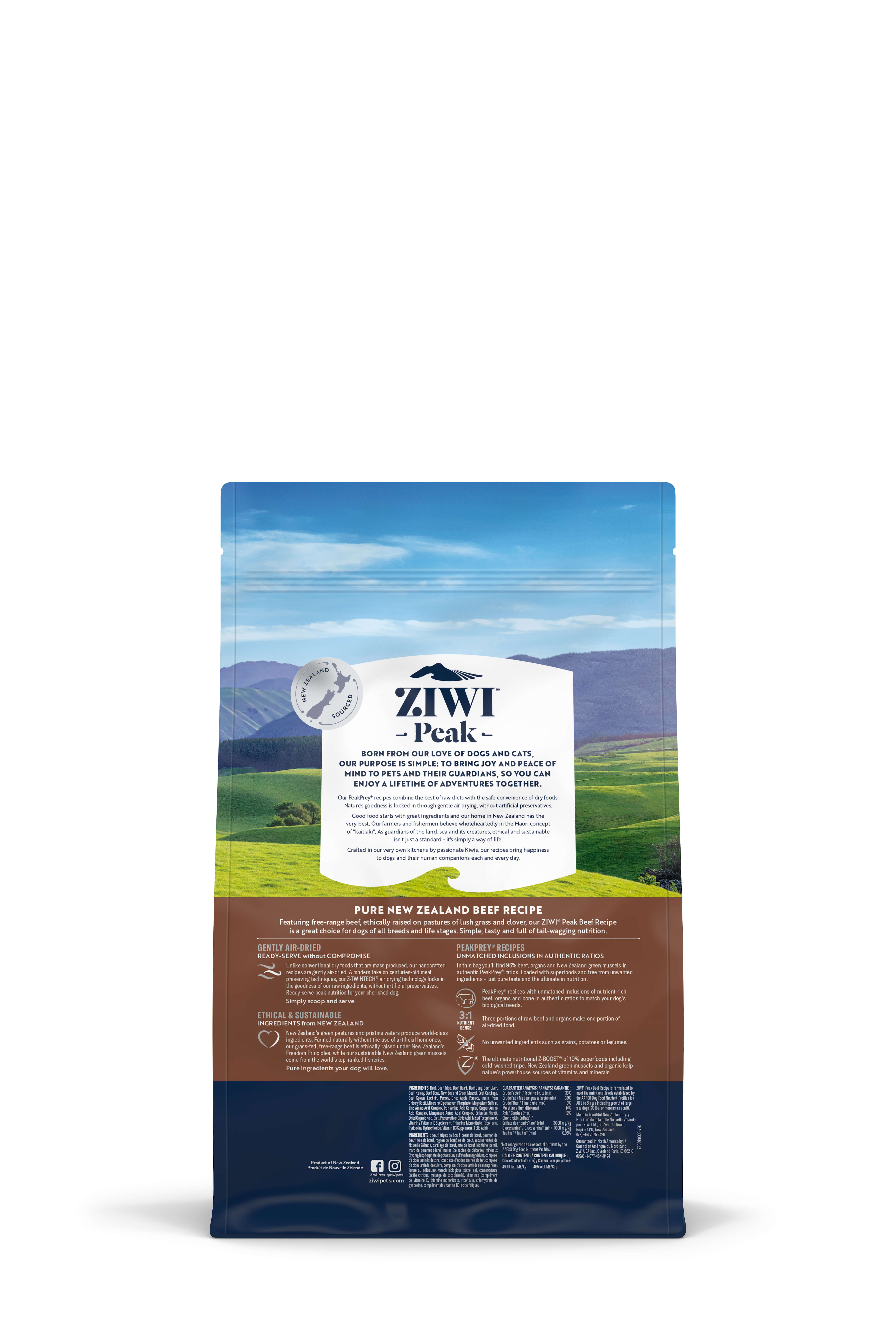 Ziwi Air-dried beef back