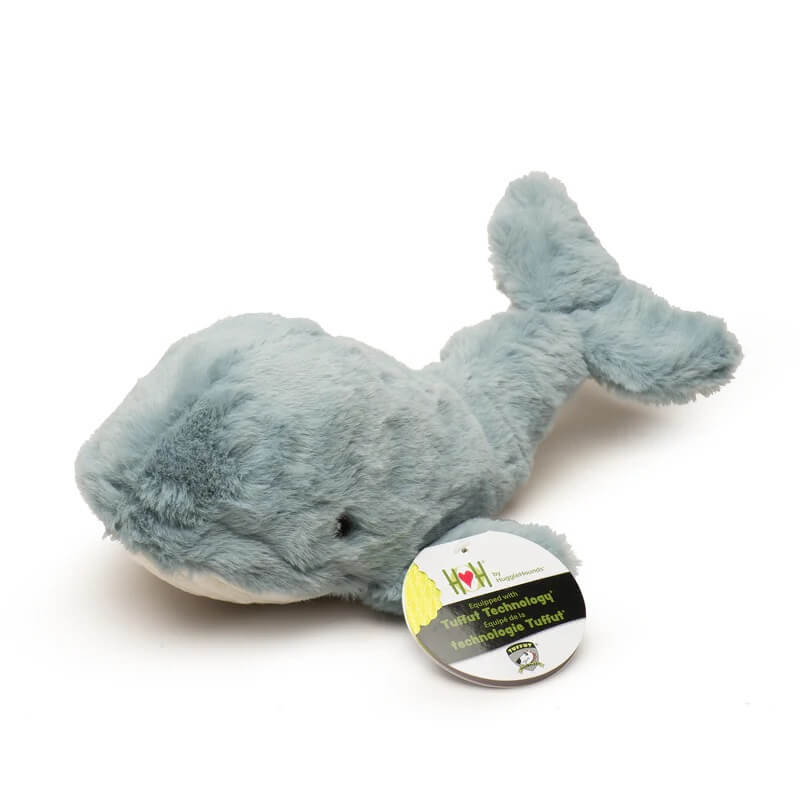 HuggleHounds - Dog Toy - Whale Knottie