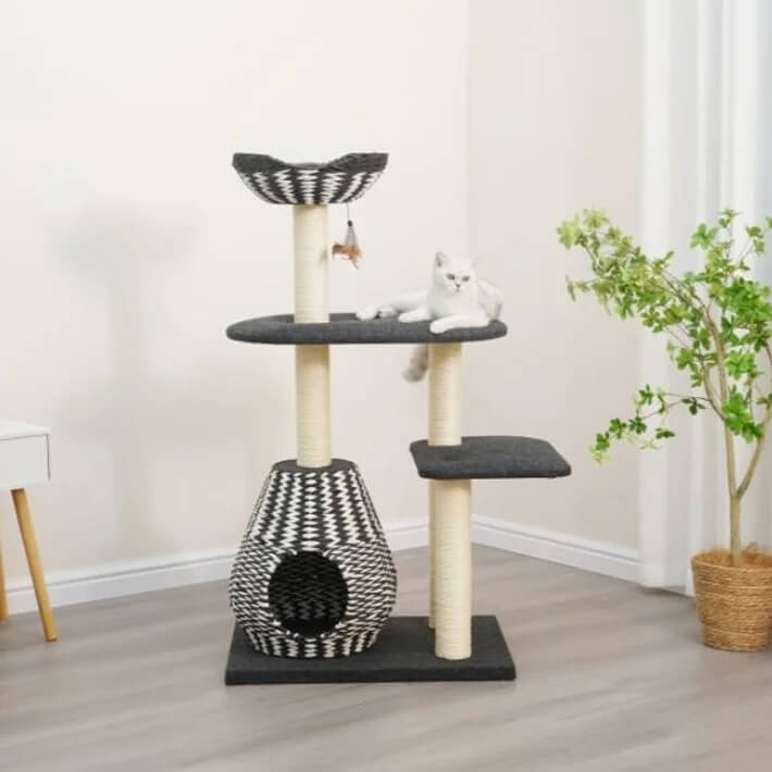 PetPals Group Inc - Cat Tree- Ace 4 Level Cat Tree