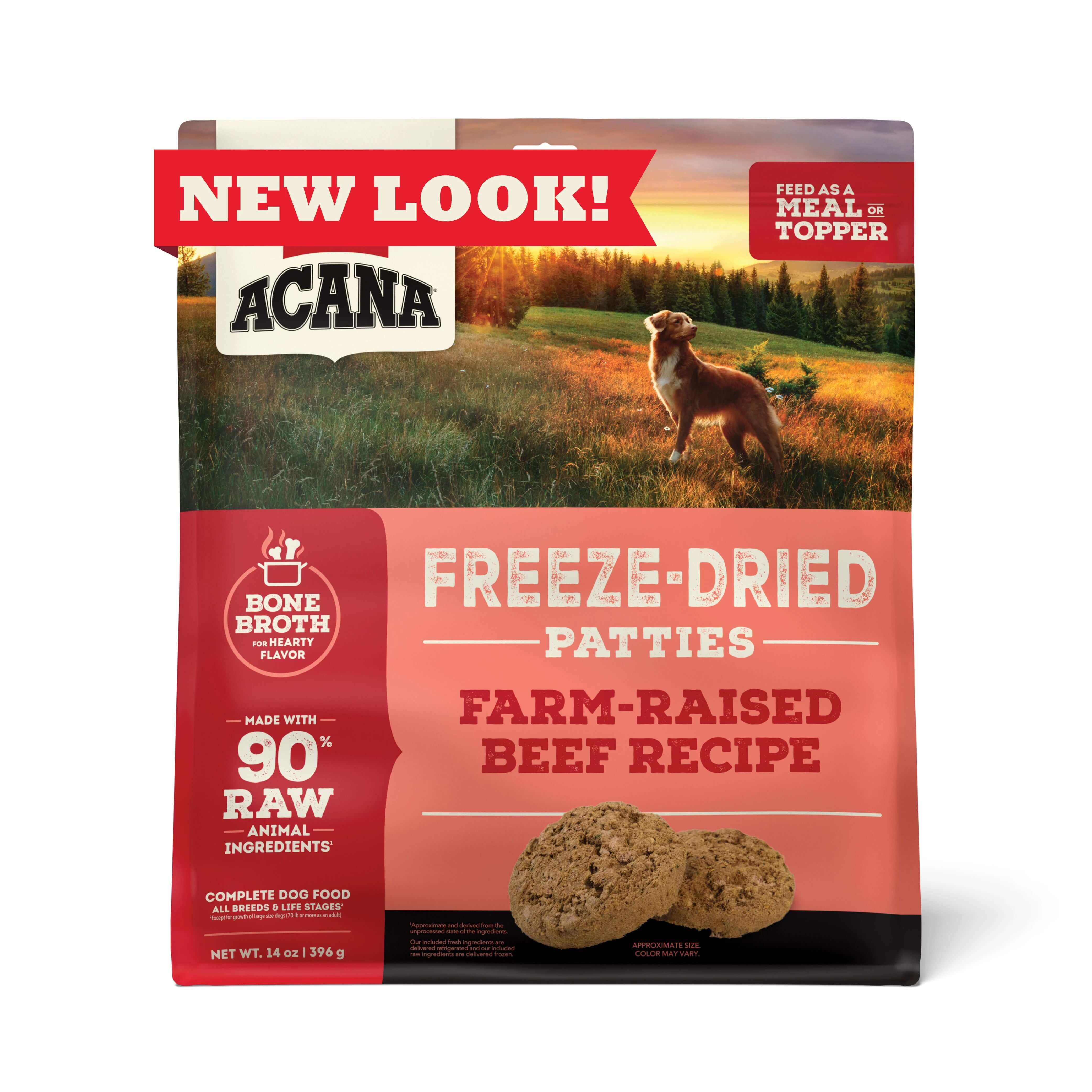 ACANA - Dog Food - Freeze-Dried Patties