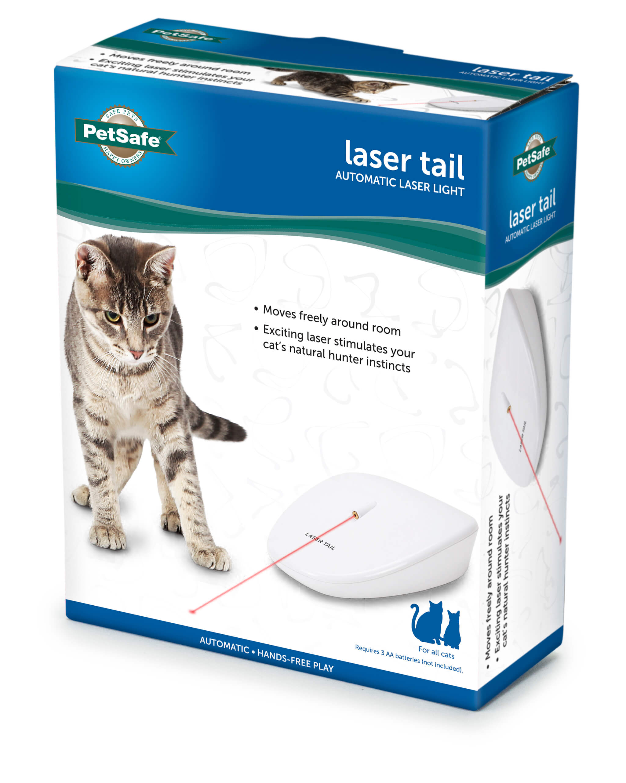 Petsafe laser tail cat toy