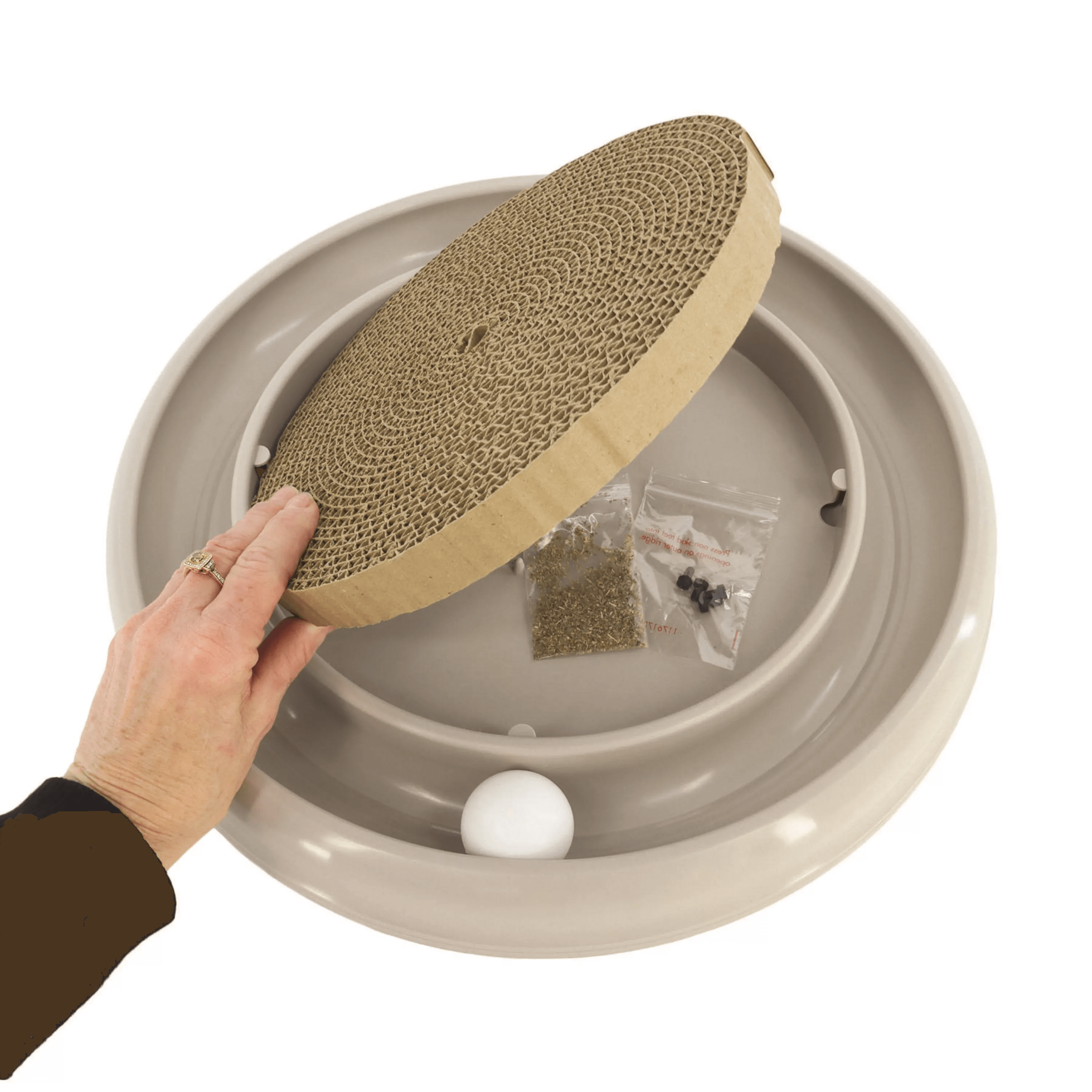 Coastal - Cat Toy - Turbo Scratcher Eco