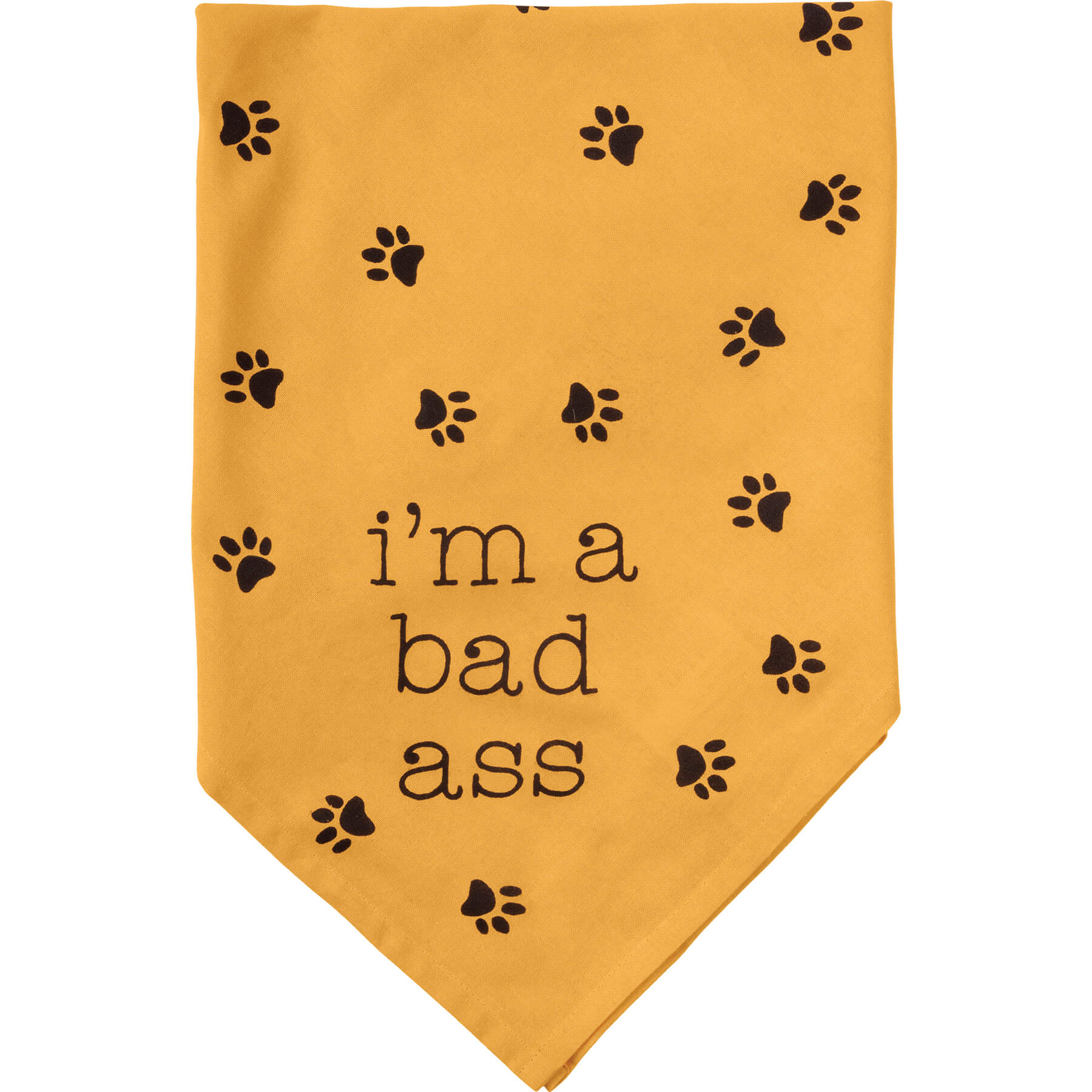 Primitives by Kathy - Dog Bandana- I'm Bad/Love to Cuddle