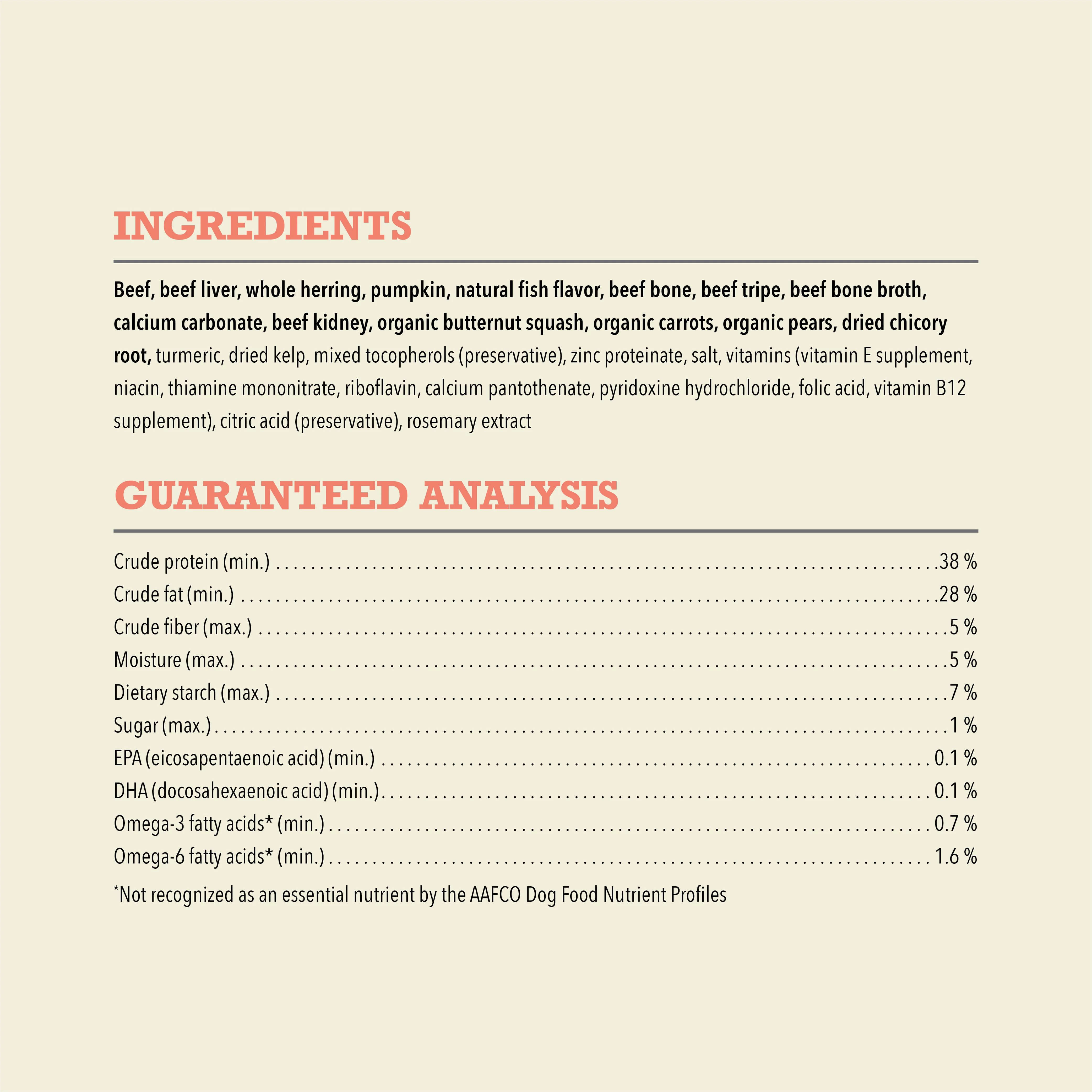 ACANA - Dog Food - Freeze-Dried Morsels