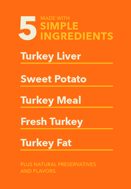 acana crunchy biscuits turkey liver 5 simple ingredients