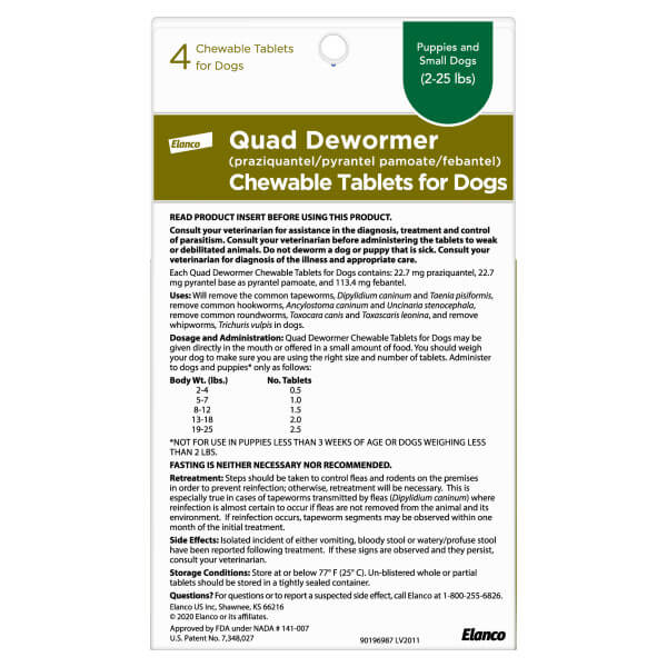 Elanco - Quad Dewormer