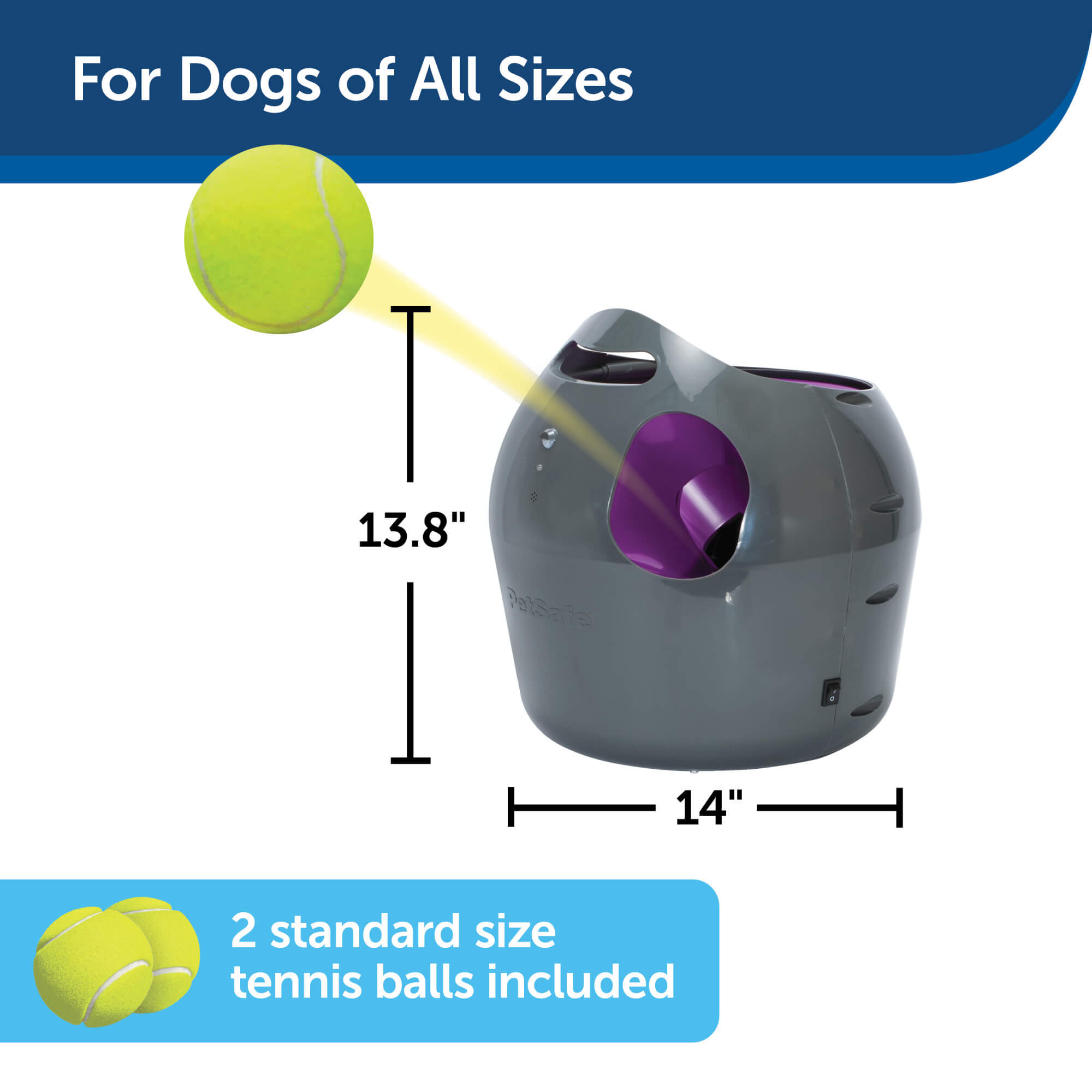 PetSafe For dogs of all sizes