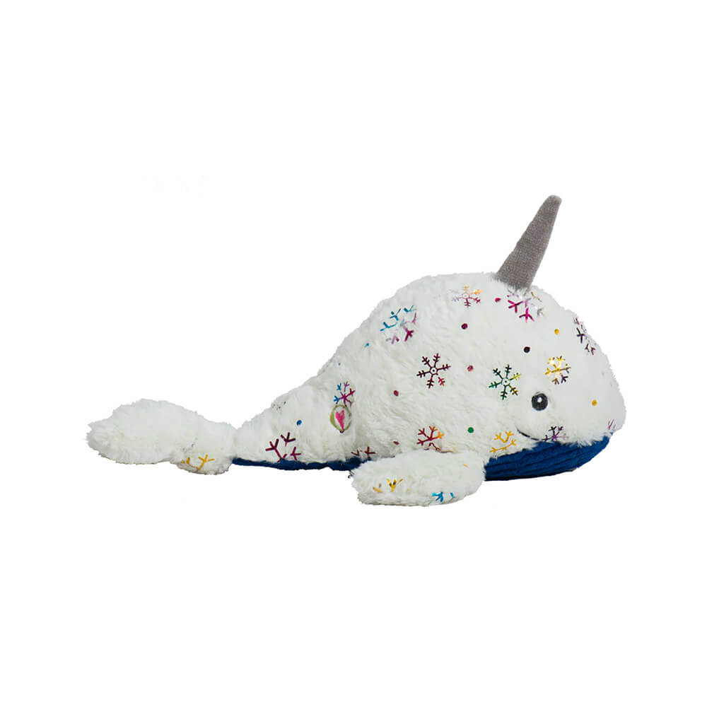 HuggleHounds - Dog Plush Toys - Narwal Knottie