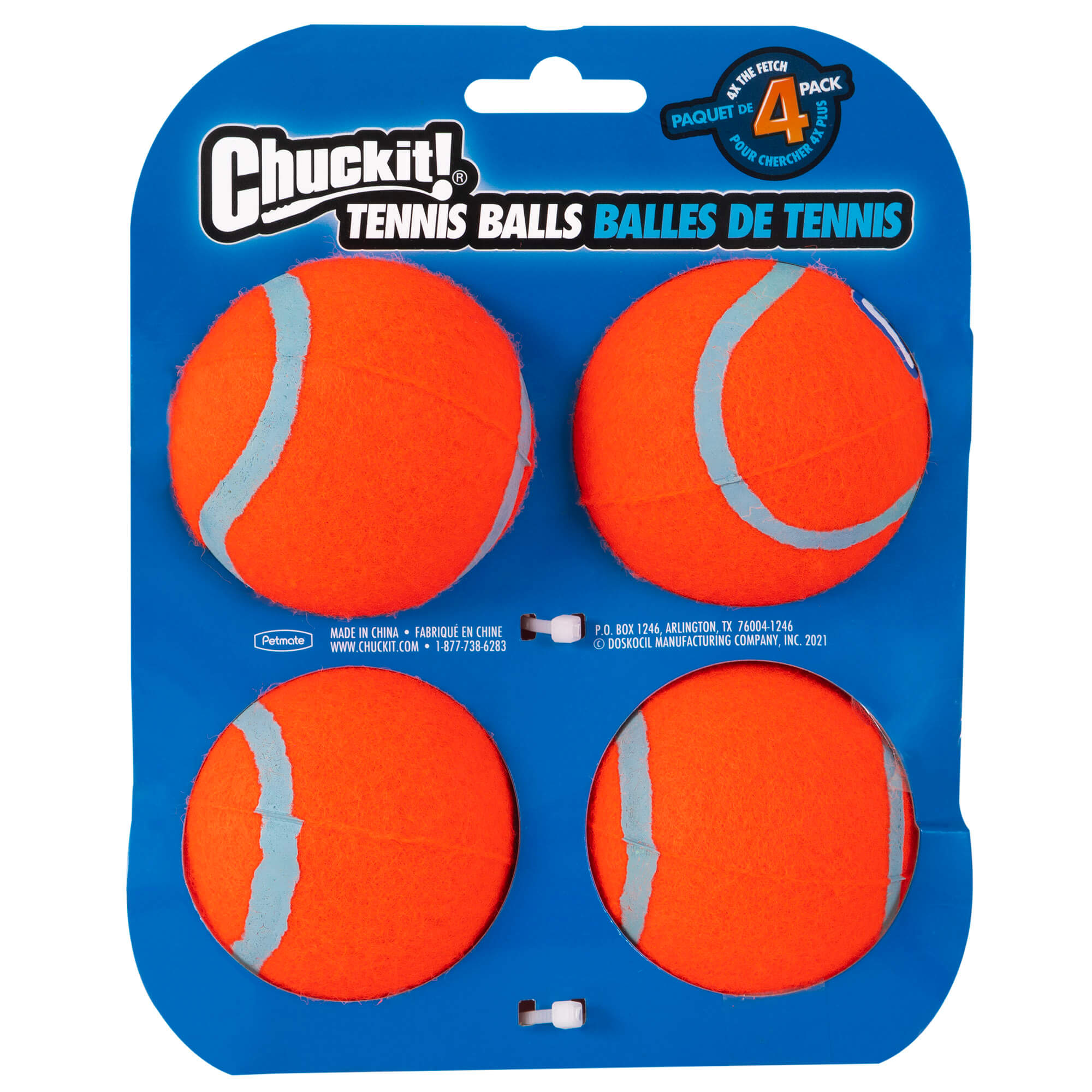 Chuckit! - Dog Toy - Tennis Balls - Medium