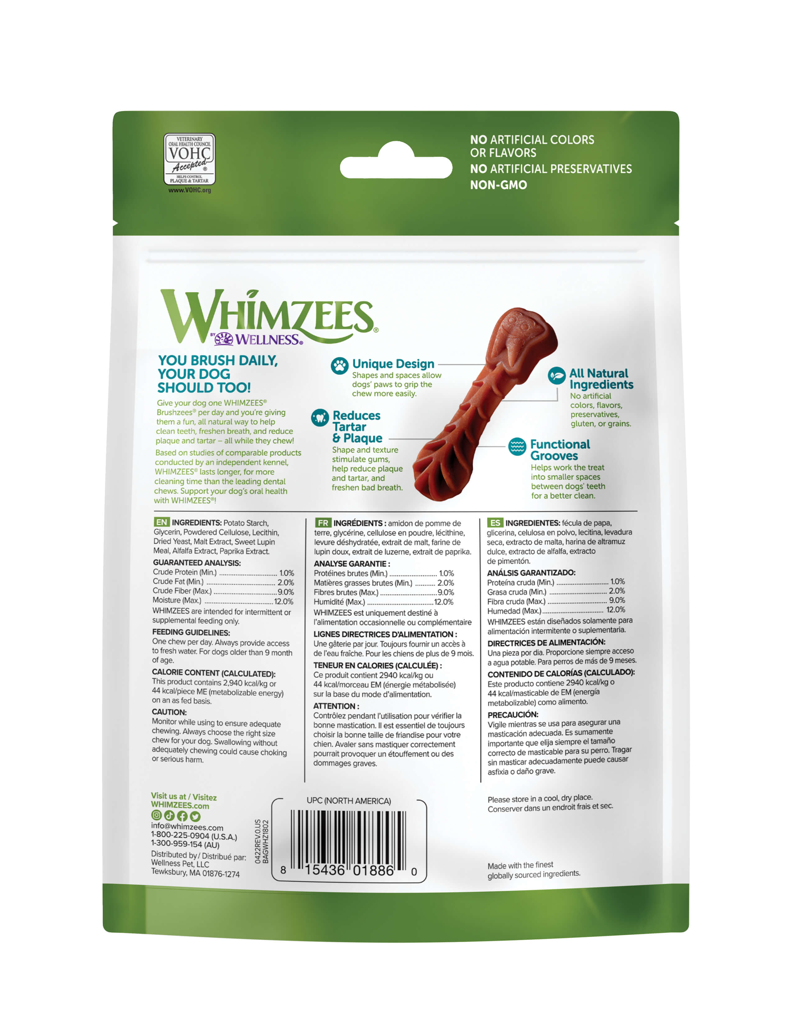 WHIMZEES - Dog Dental Treat