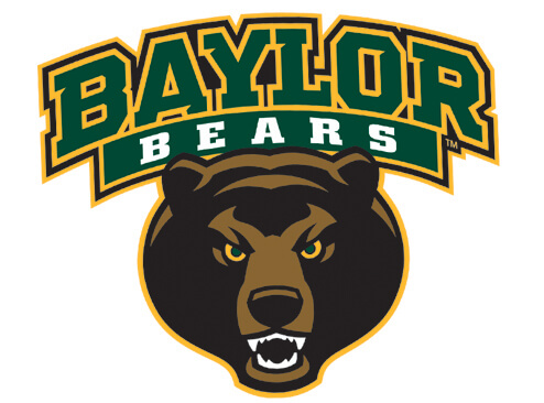 HuggleHounds Baylor bear Baylor logo