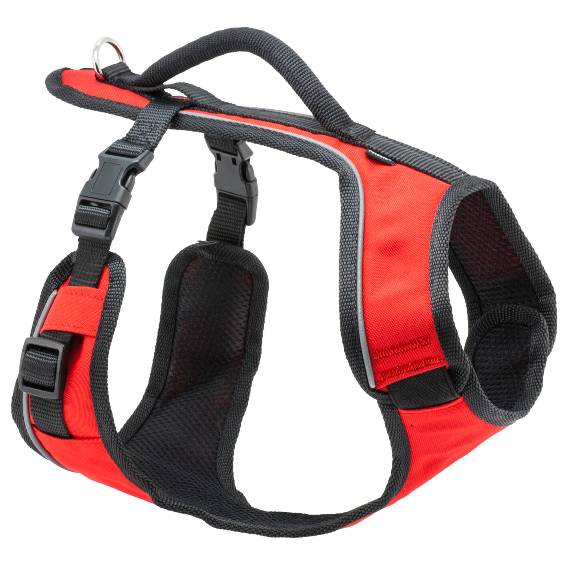Red petsafe easysport harness in xsmall