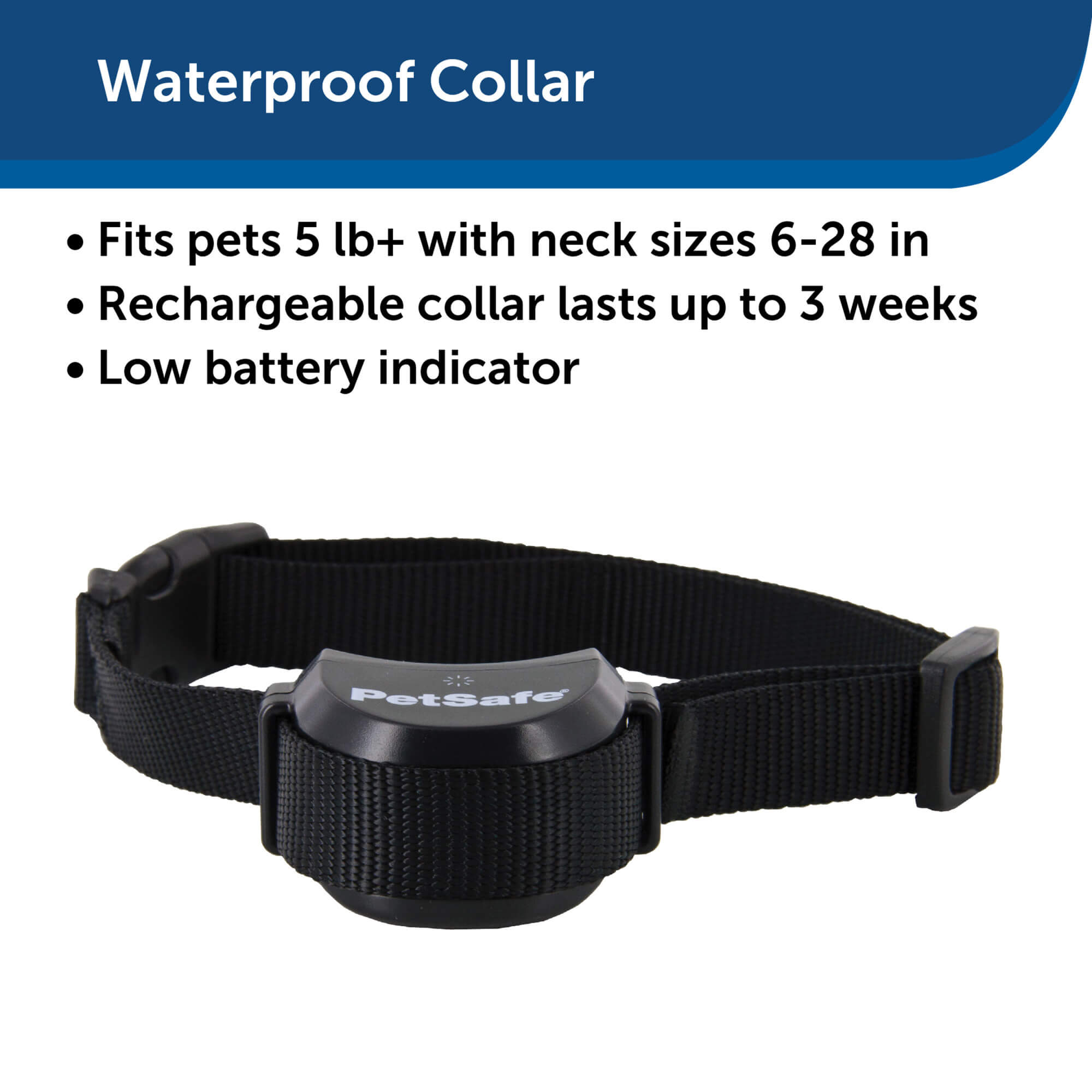 Waterproof collar