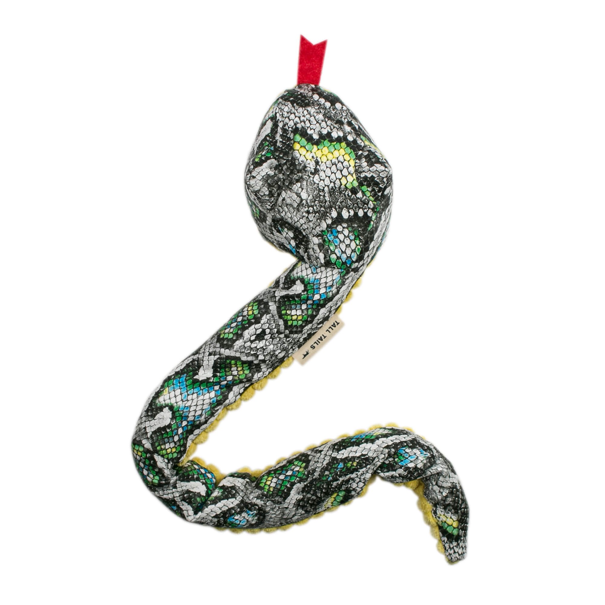 Tall Tails crunch snake dog toy vertical