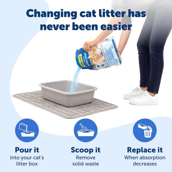 PetSafe - Cat Litter - Crystal Litter - Fresh Scent