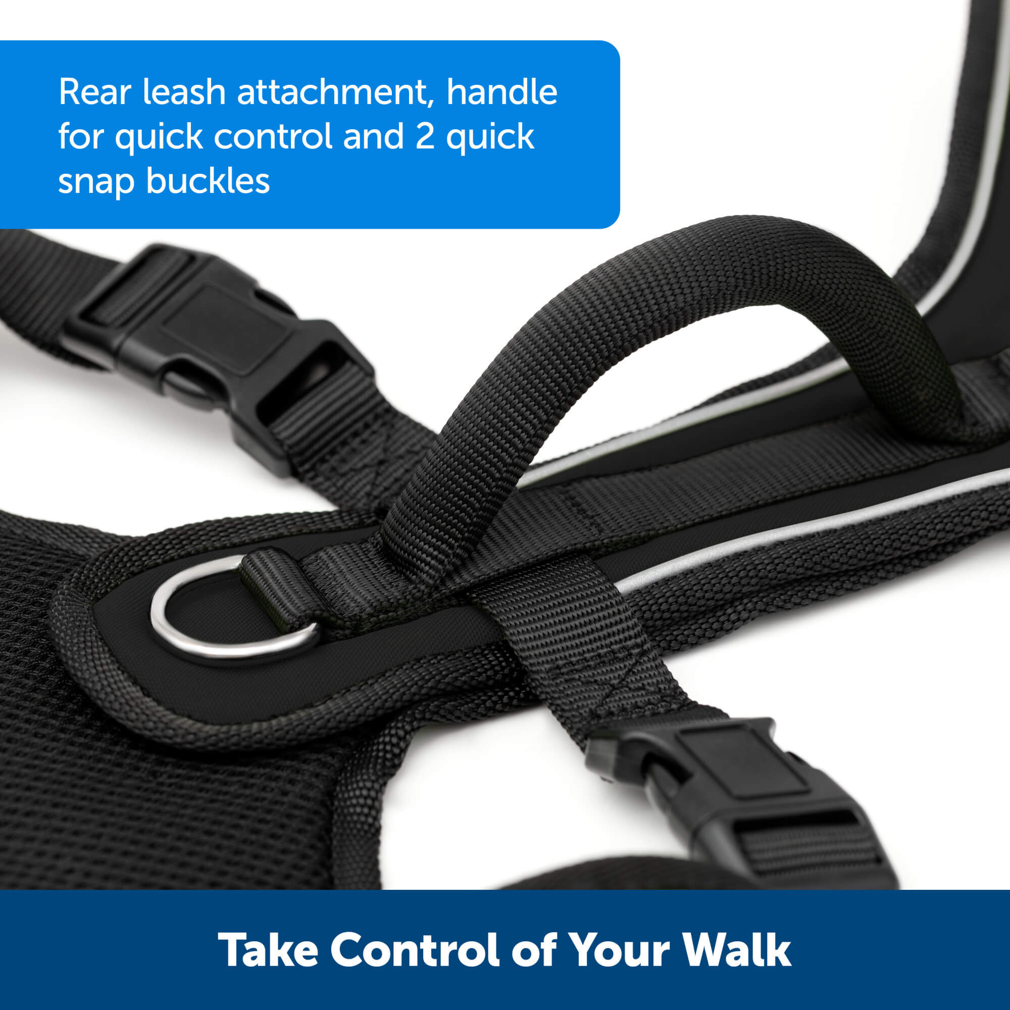Take control of your walks with PetSafe easysport Harness 
