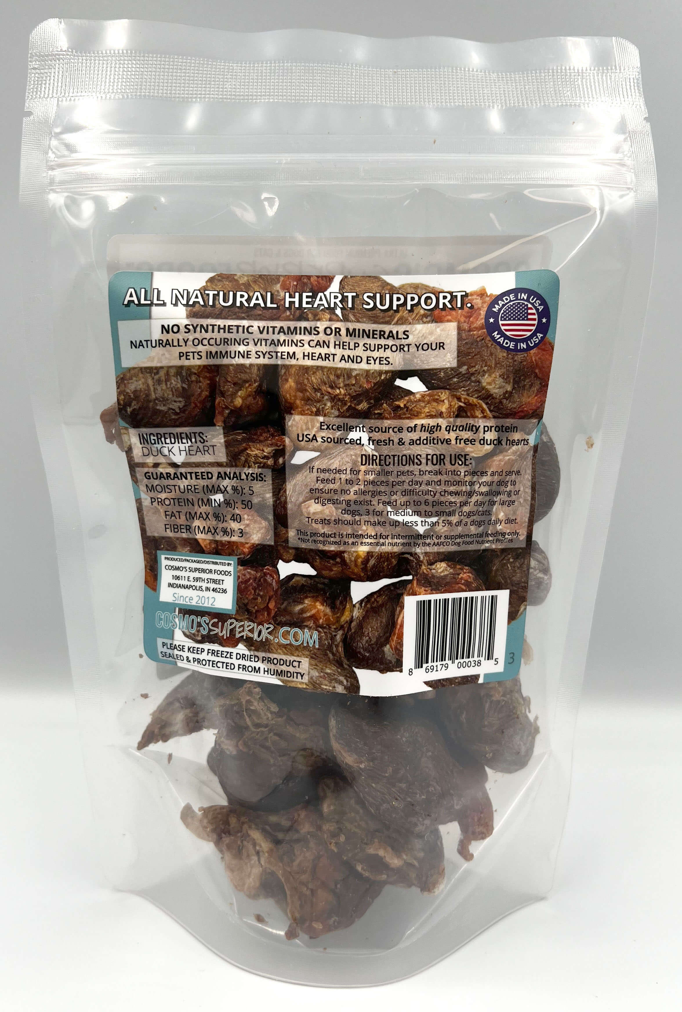 Cosmo's Superior Foods - Dog Treat