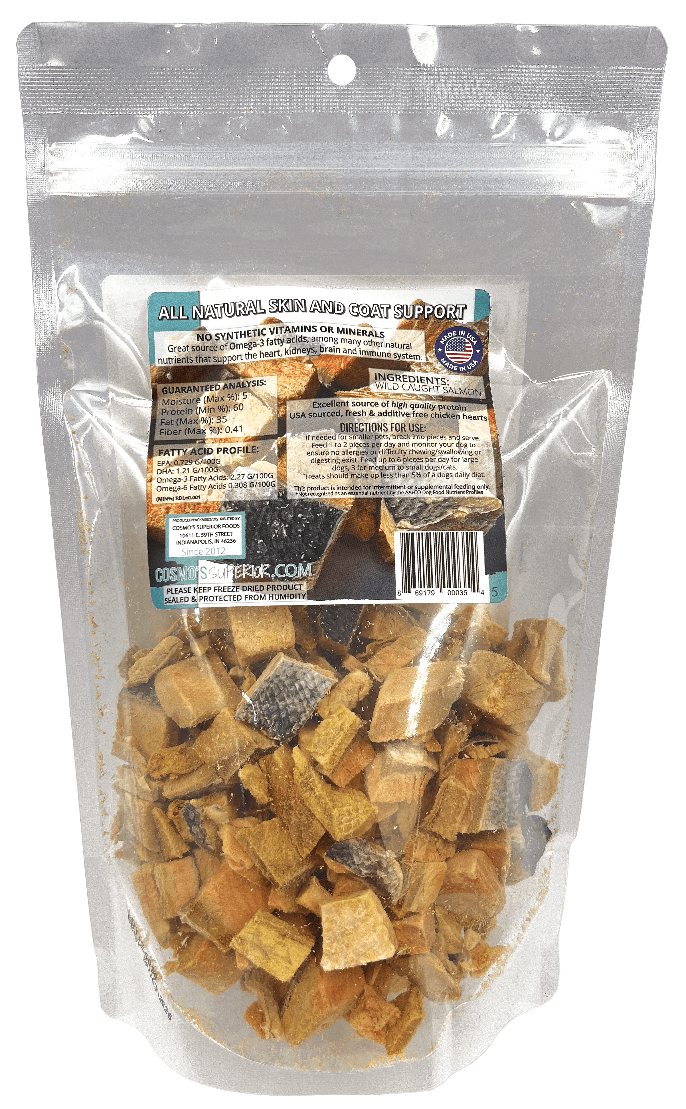 Cosmo's Superior Foods - Dog Treat