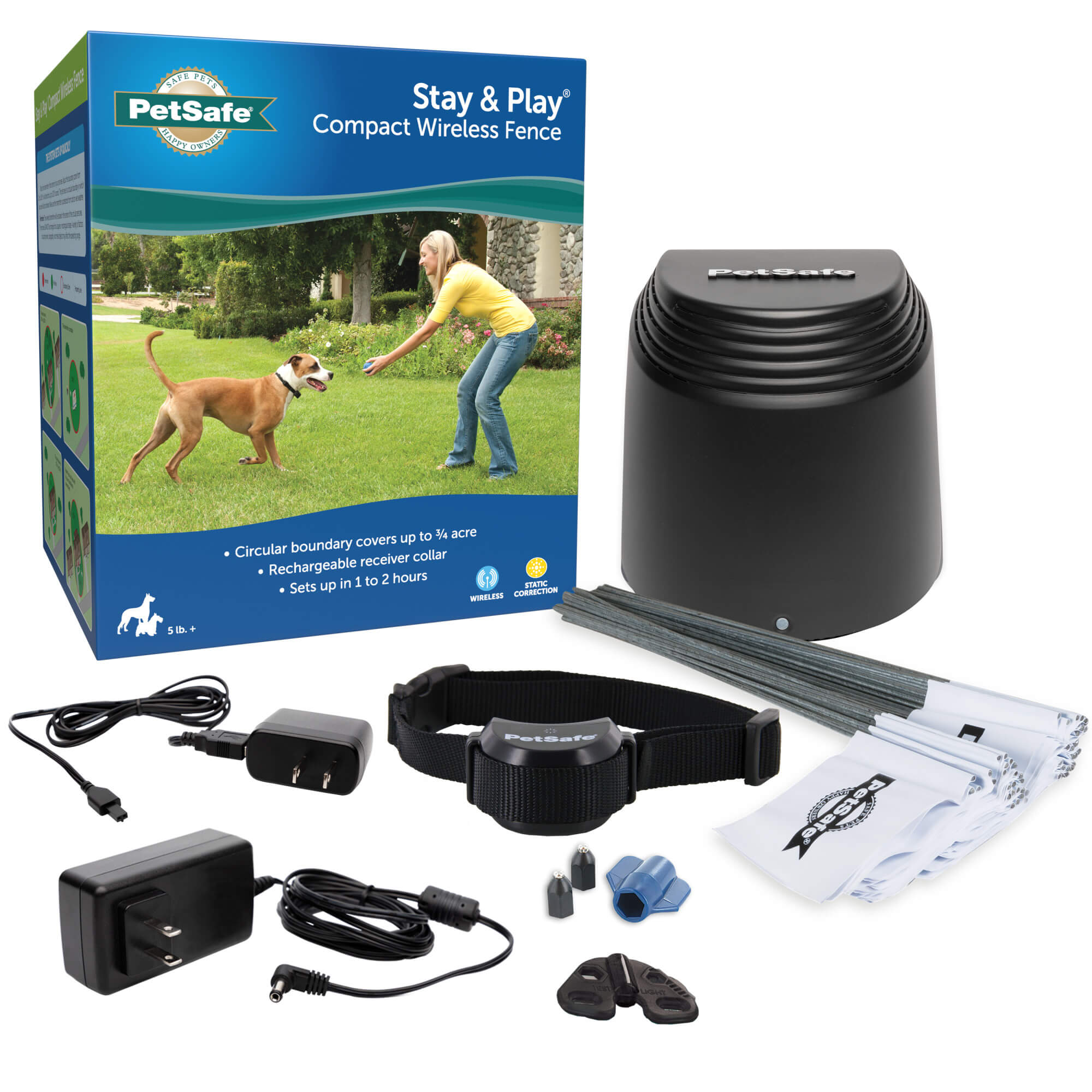 Petsafe stay and play wireless fence 