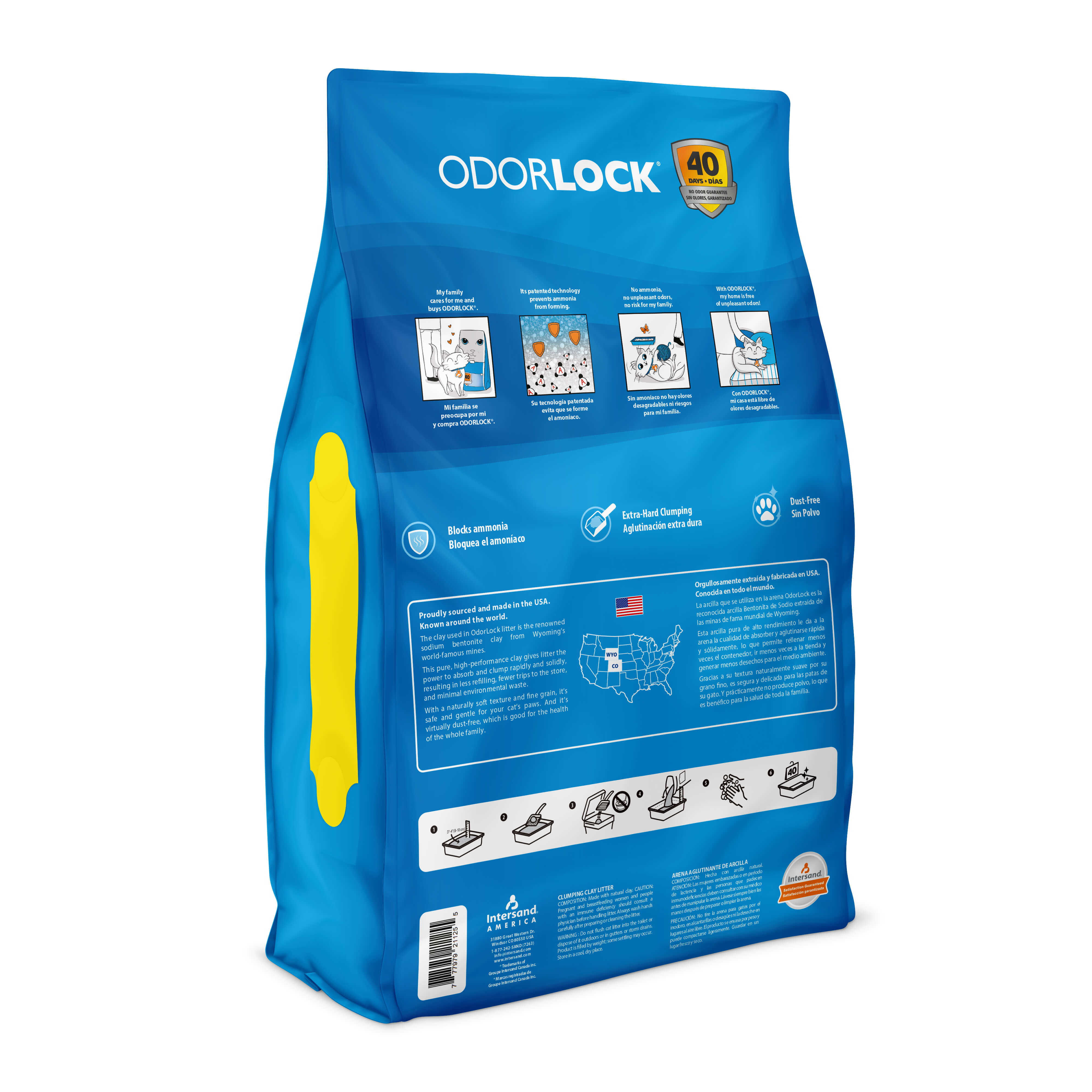 Odorlock - Premium Clumping Litter