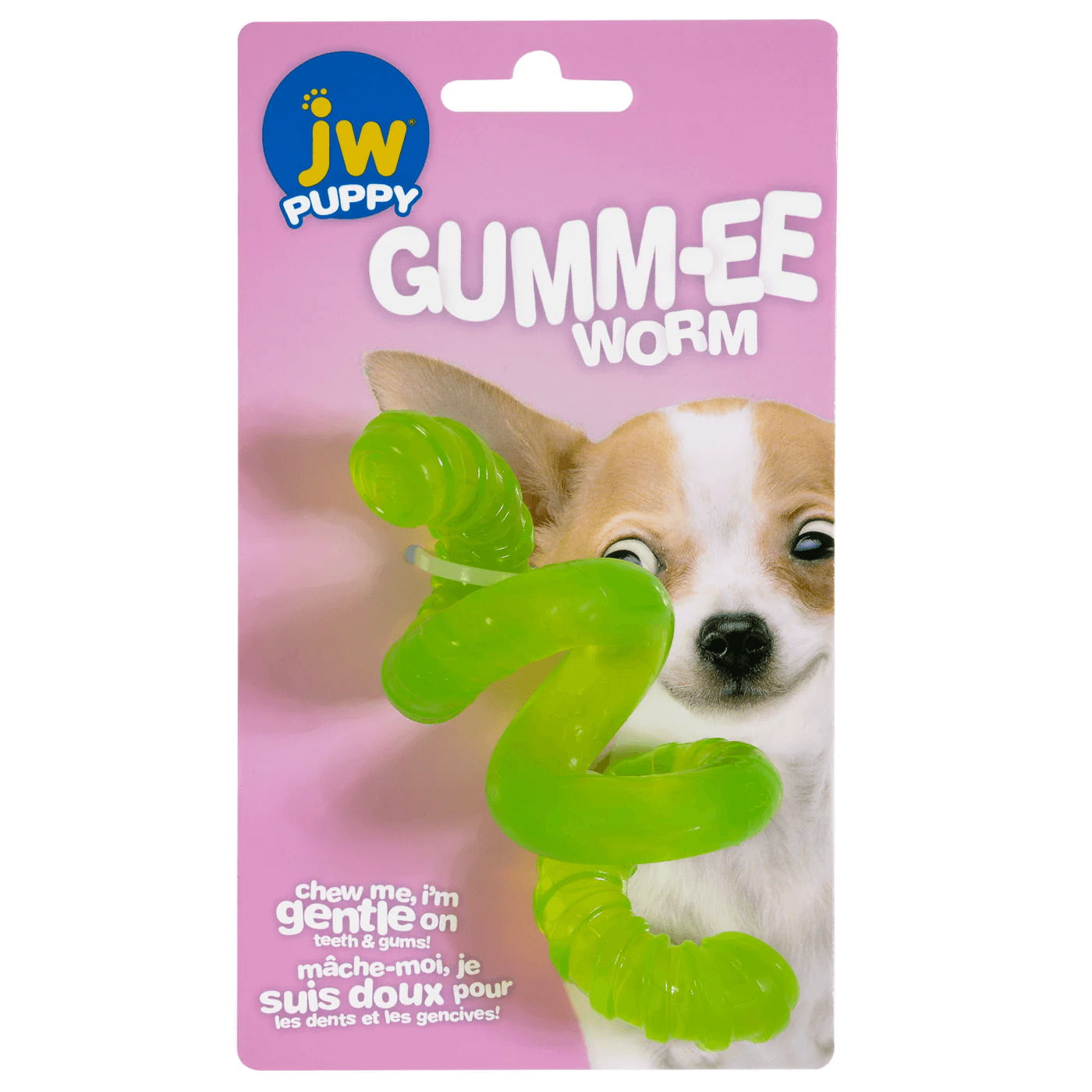 JW - JW Gumm-EE Worm Dog Toy