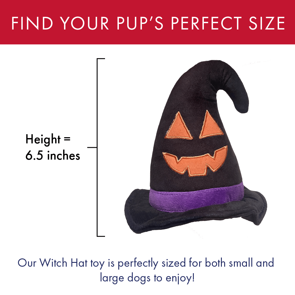 witch hat power plush size