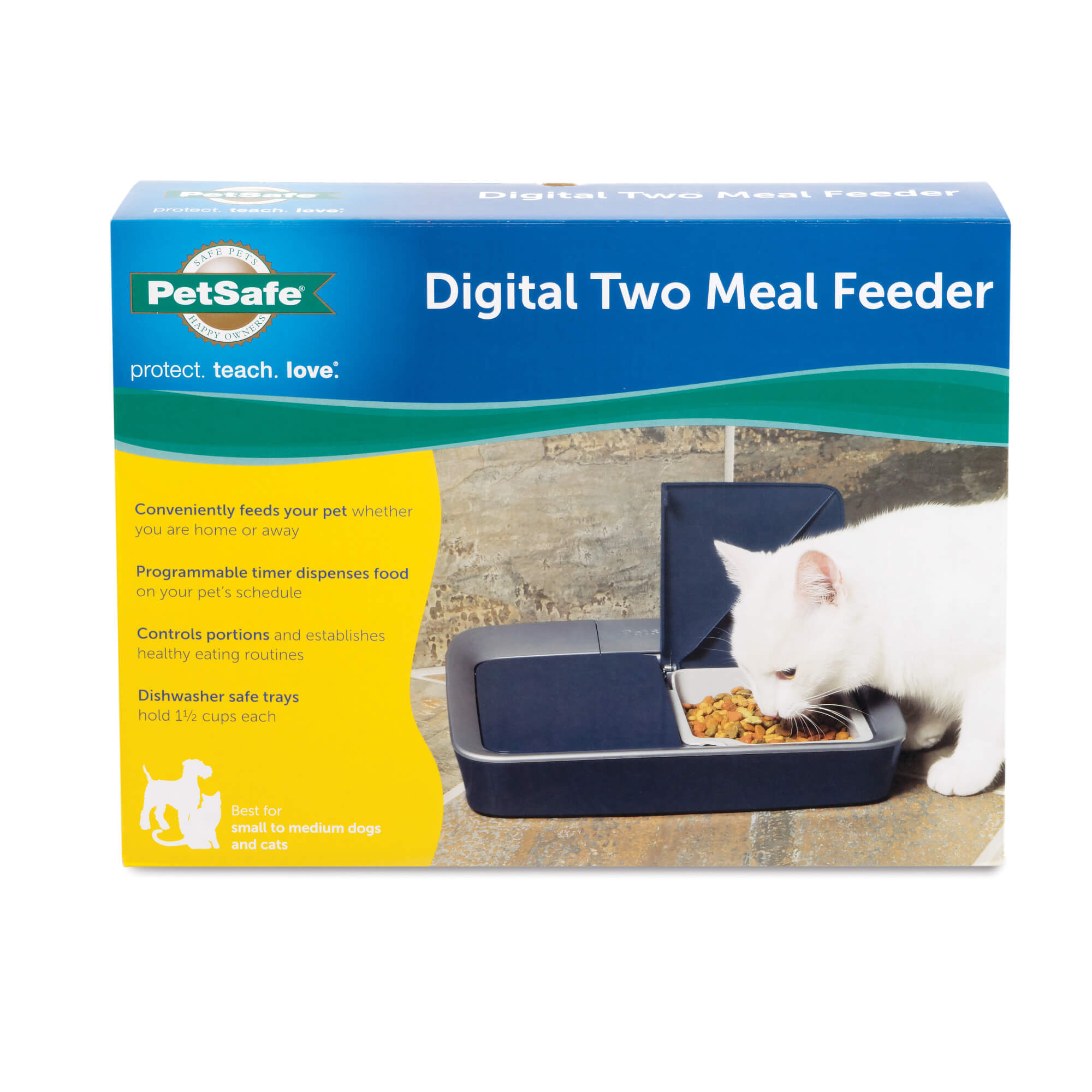 Petsafe digital 2 meal pet feeder