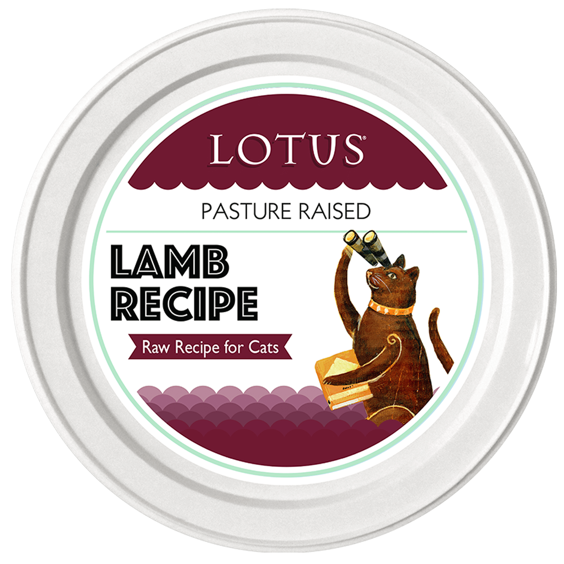 Lotus - Frozen Cat Food -  Lamb