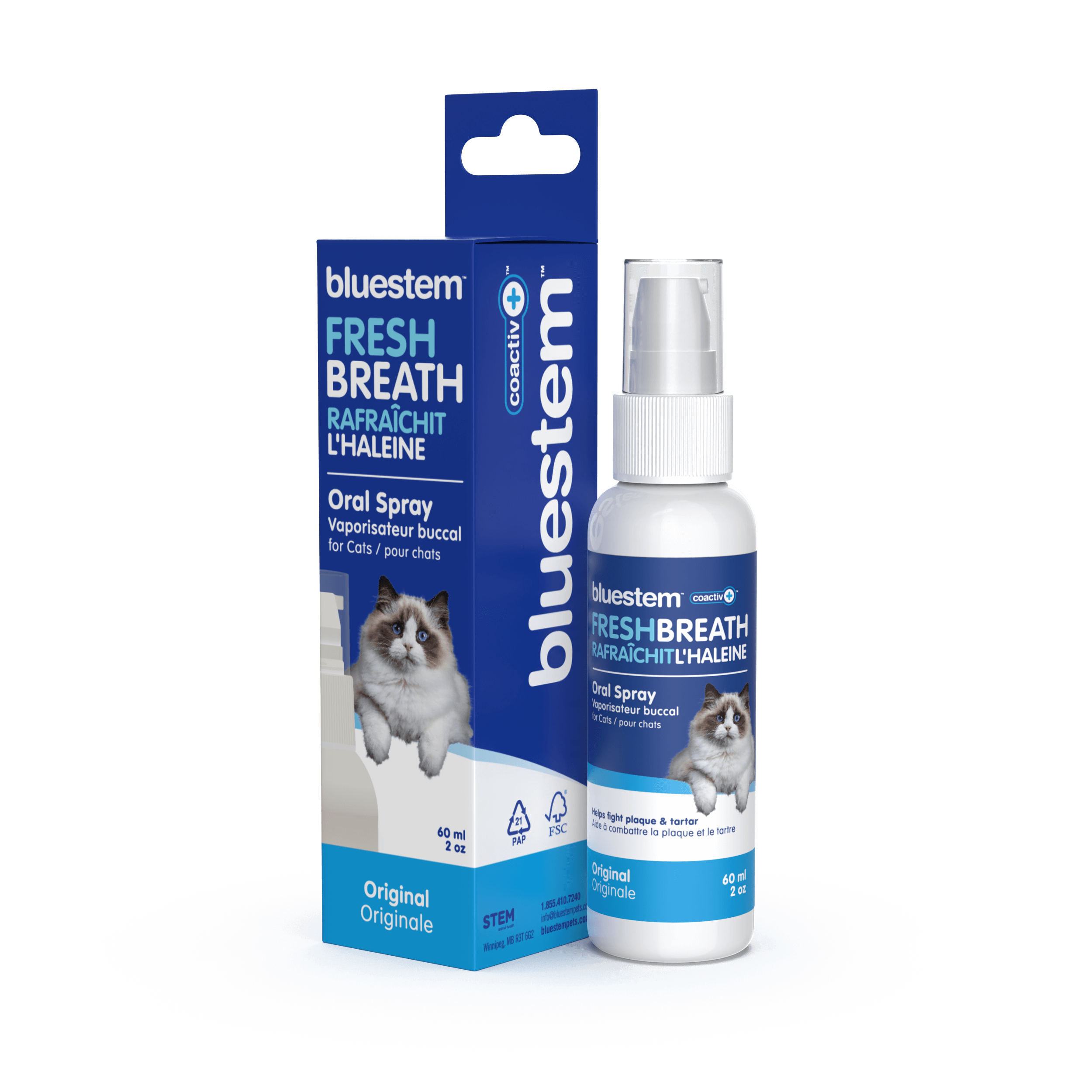 bluestem - Oral Cat Spray - Refreshing