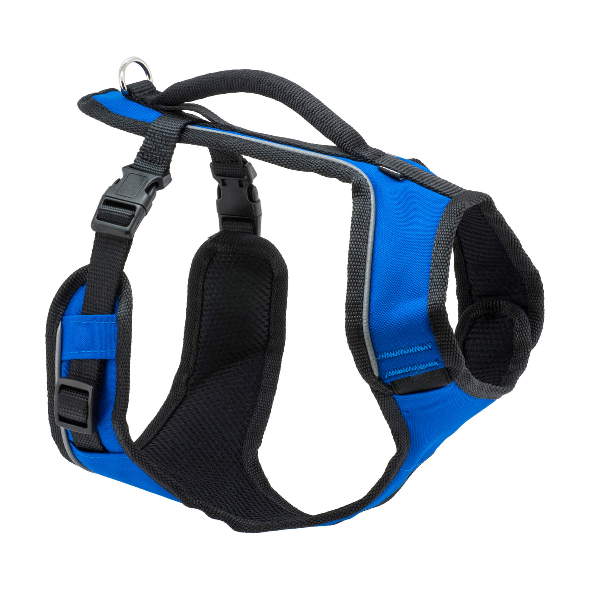Blue petsafe easysport harness in medium