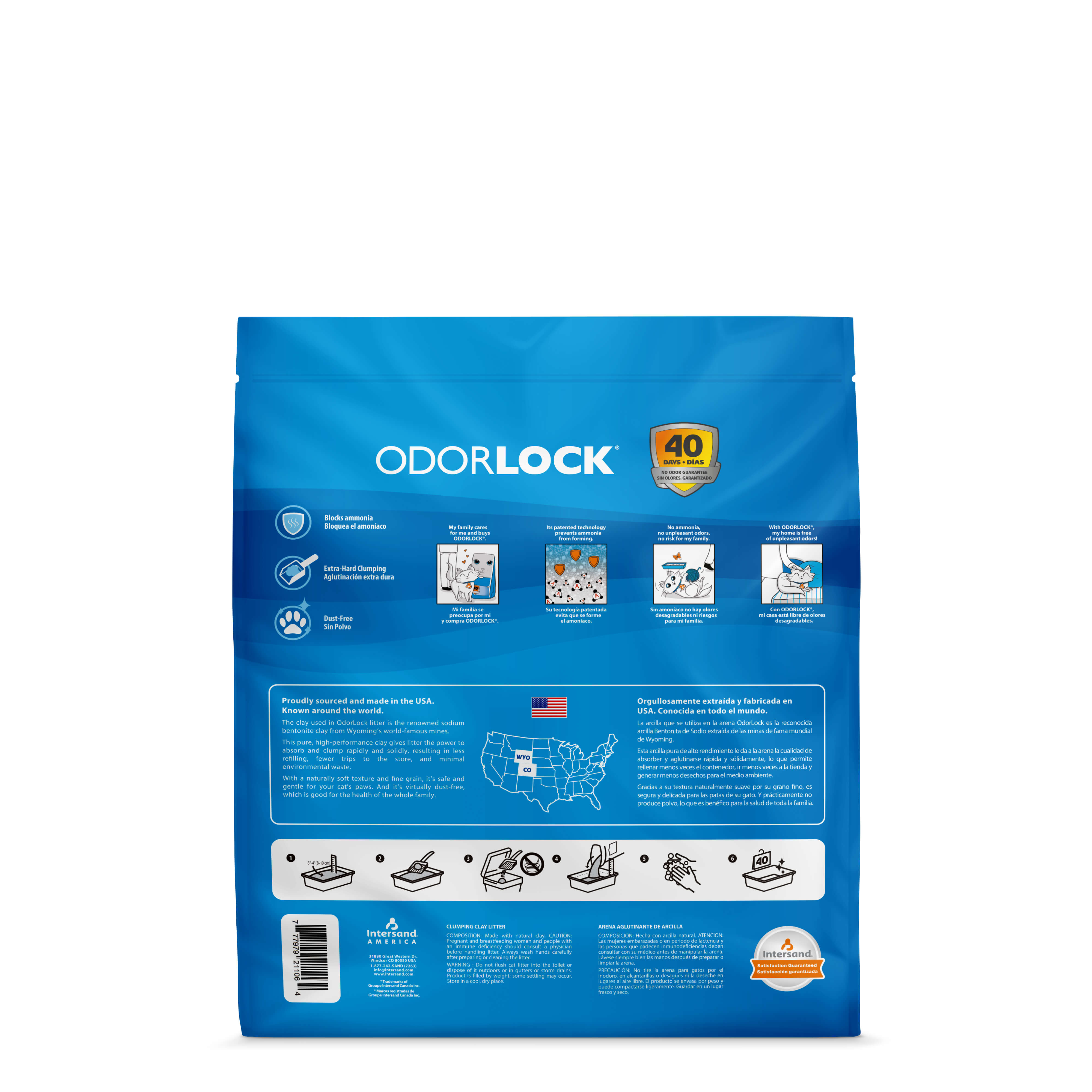 Odorlock - Premium Clumping Litter