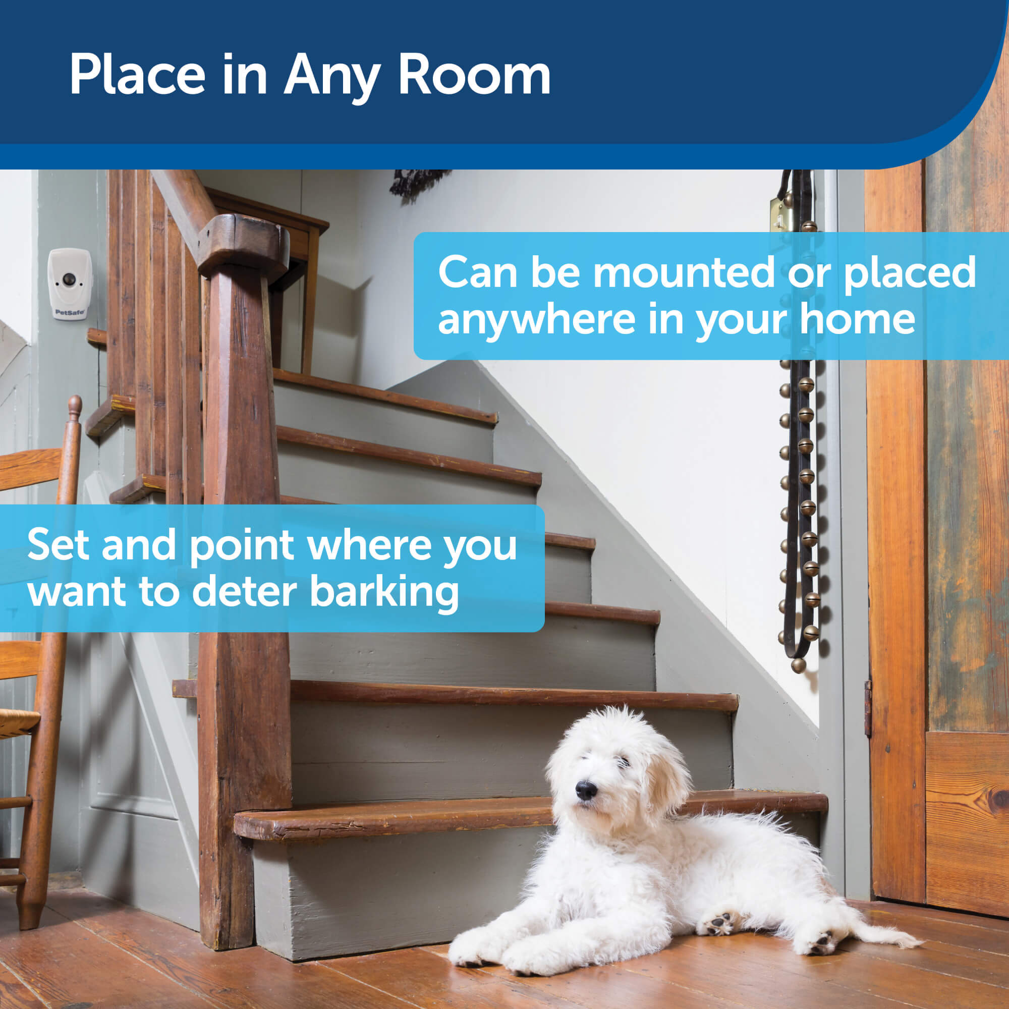 PetSafe bark control Place in any room