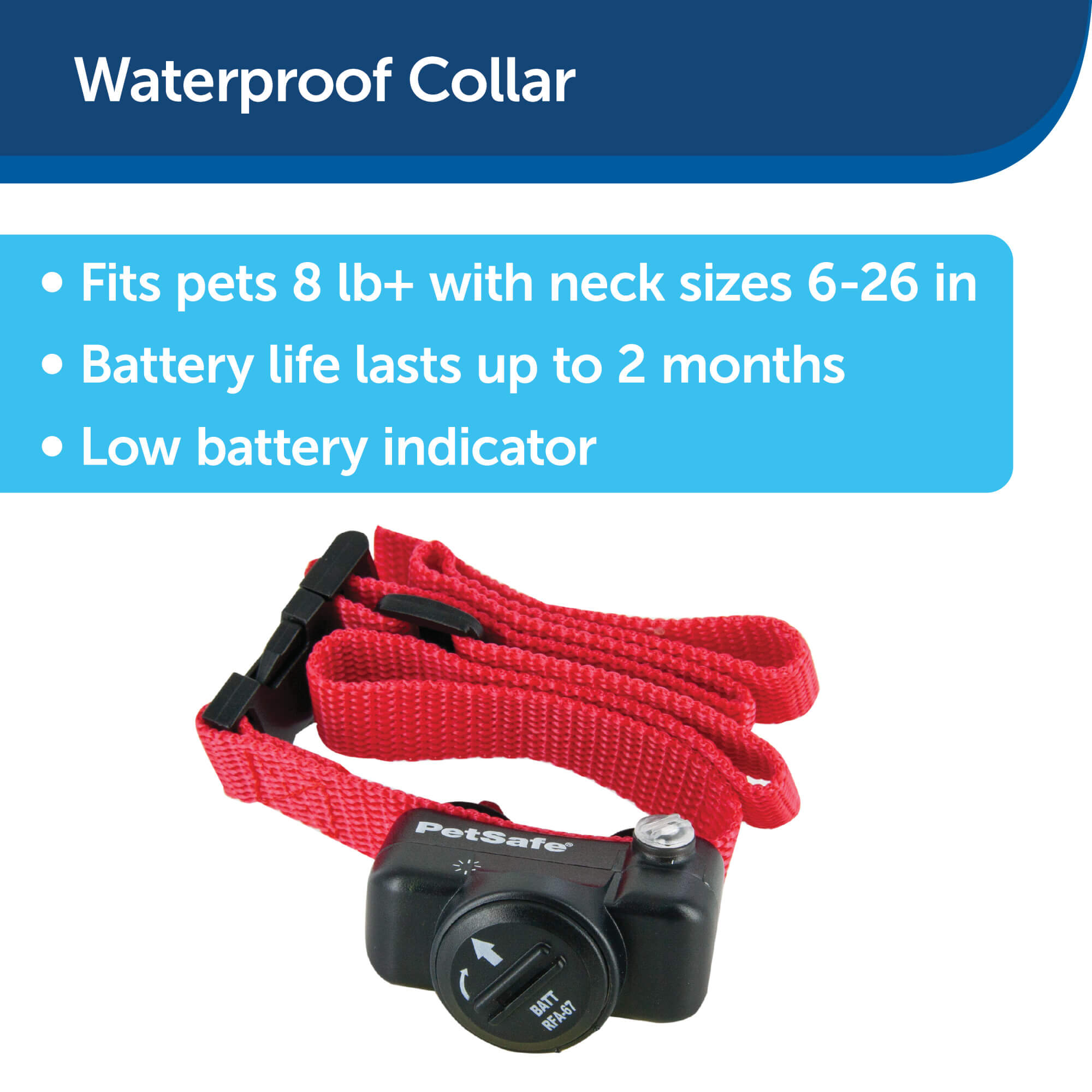 PetSafe Waterproof collar