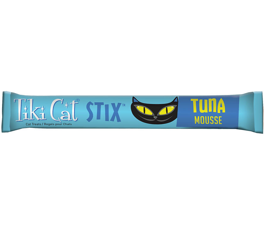 Tiki Stix Wet Cat Treats - Salmon, individual